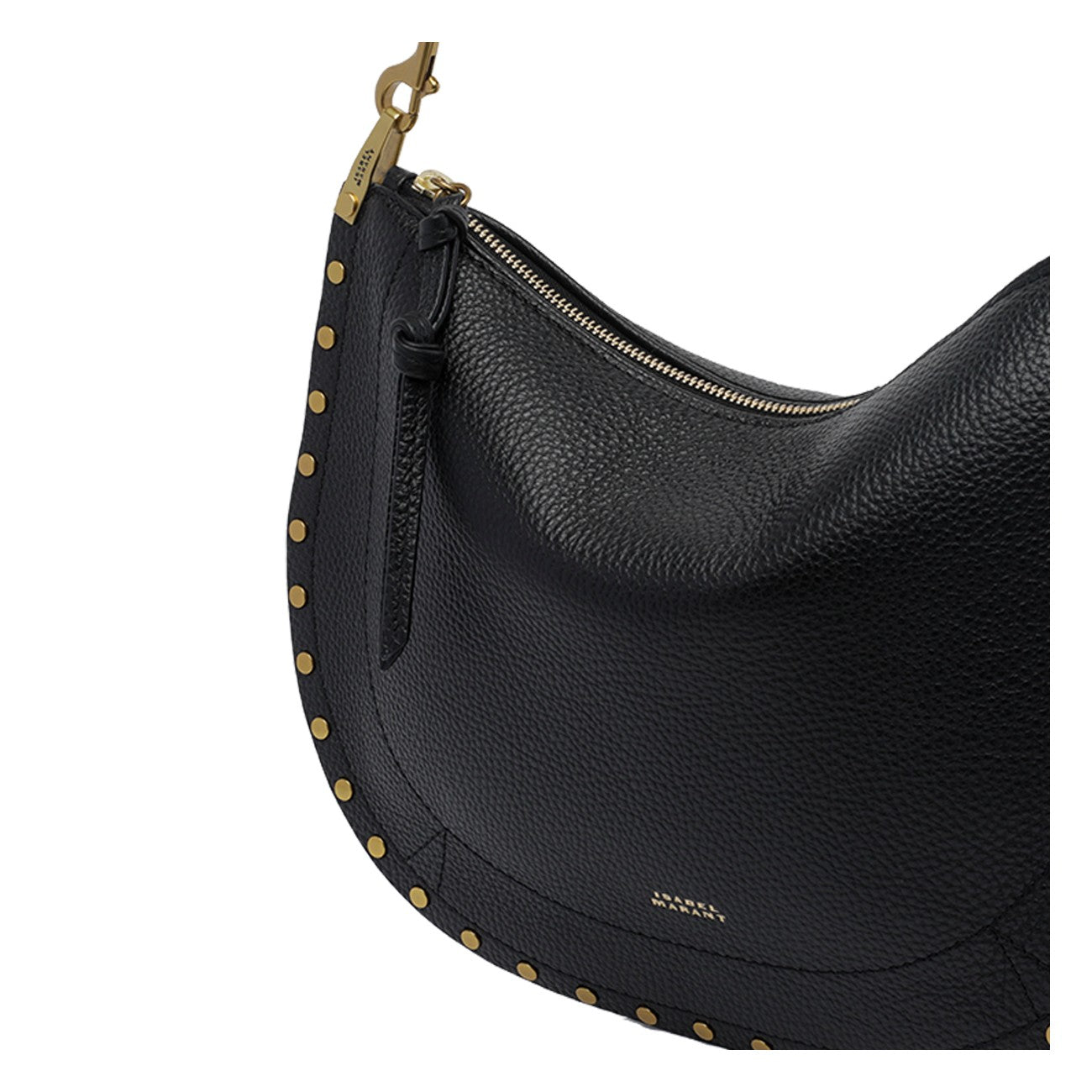 Isabel Marant Women Oskan Soft Zip Shoulder Bag ISABEL MARANT