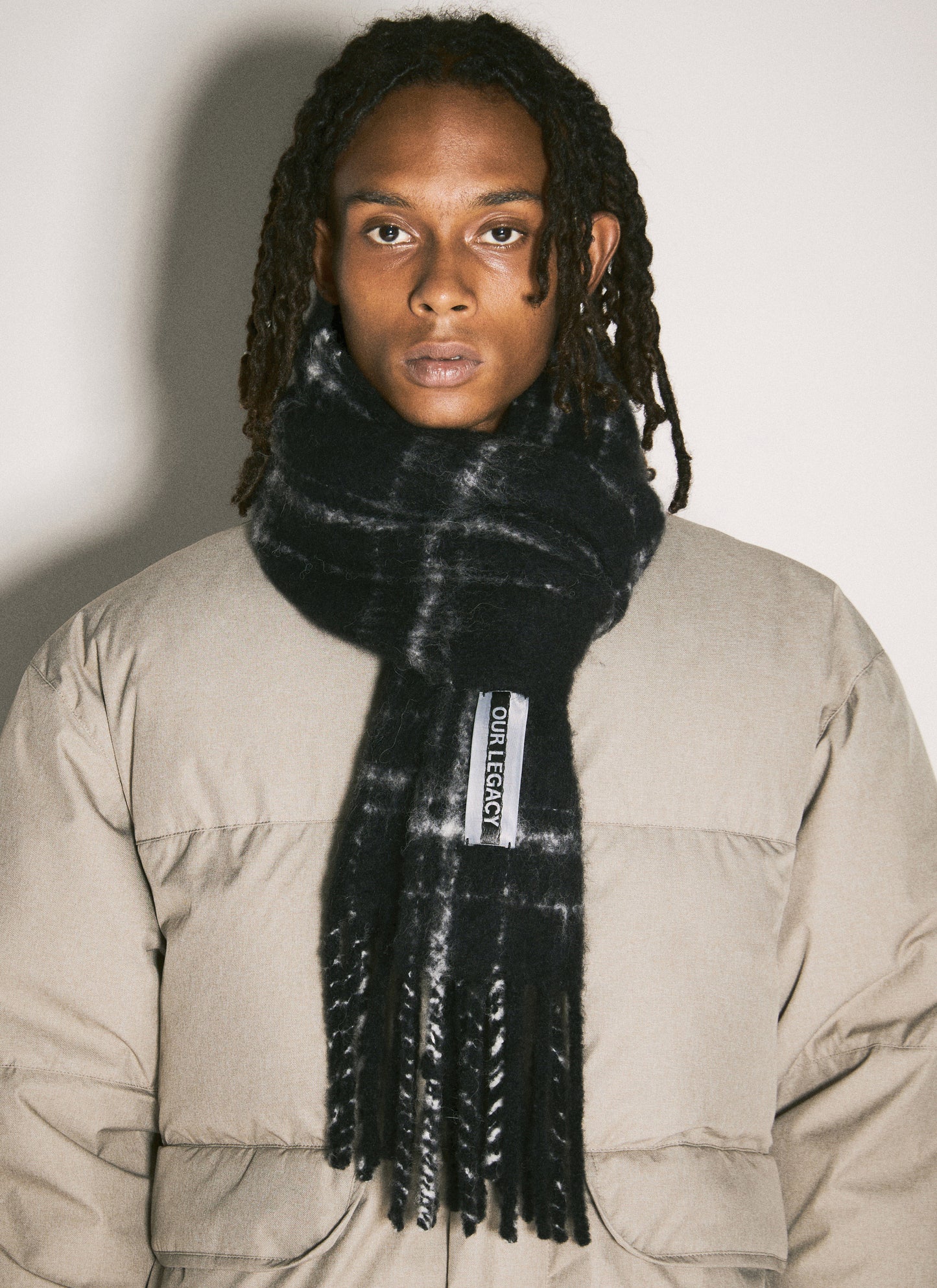 Our Legacy Men Estate Scarf OUR LEGACY