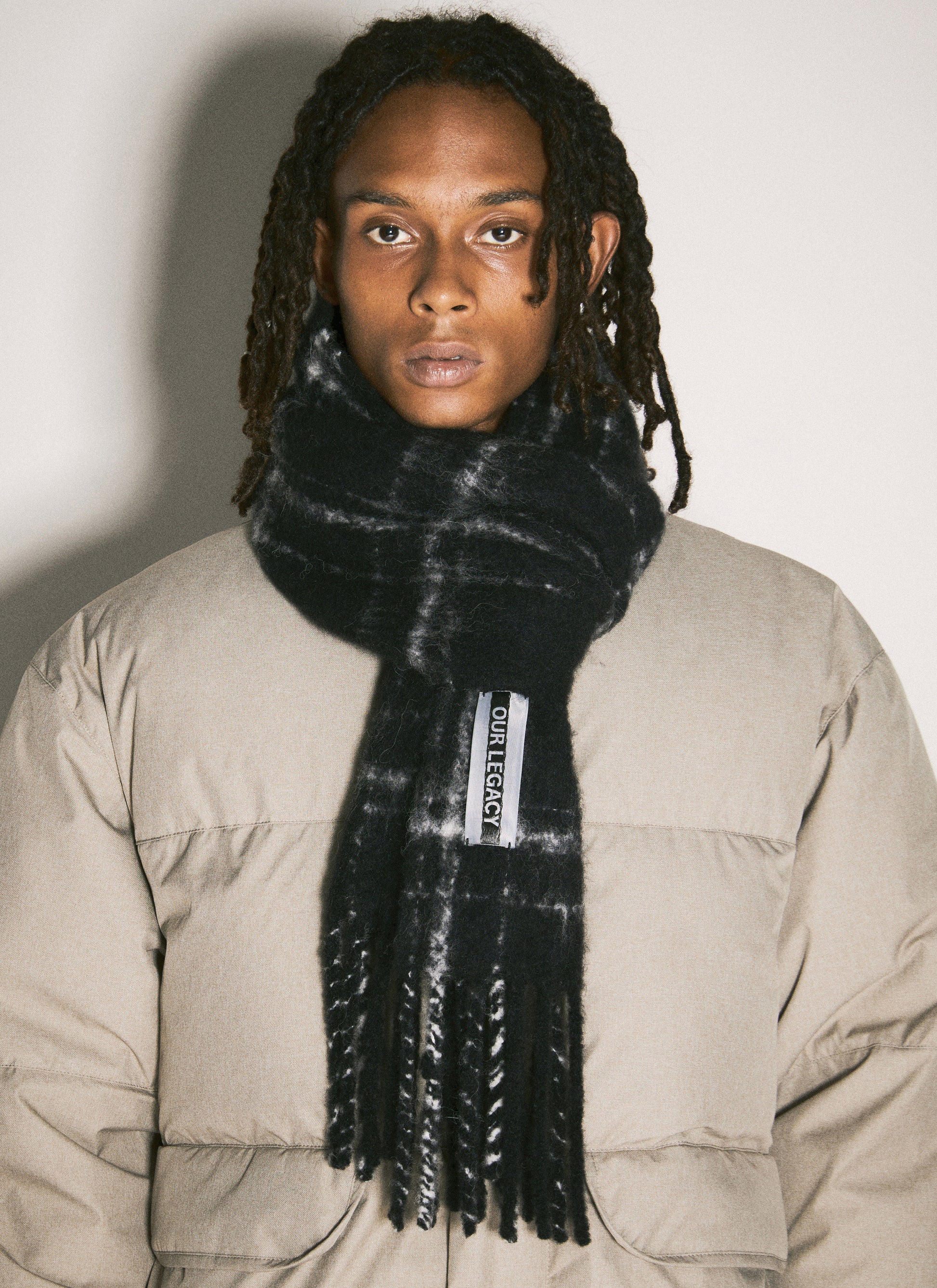 Our Legacy Men Estate Scarf OUR LEGACY