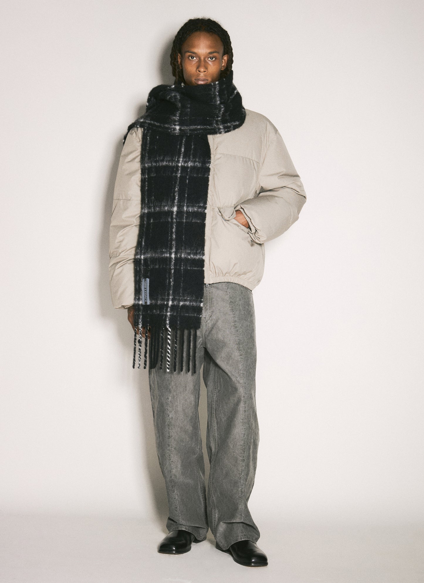 Our Legacy Men Estate Scarf OUR LEGACY