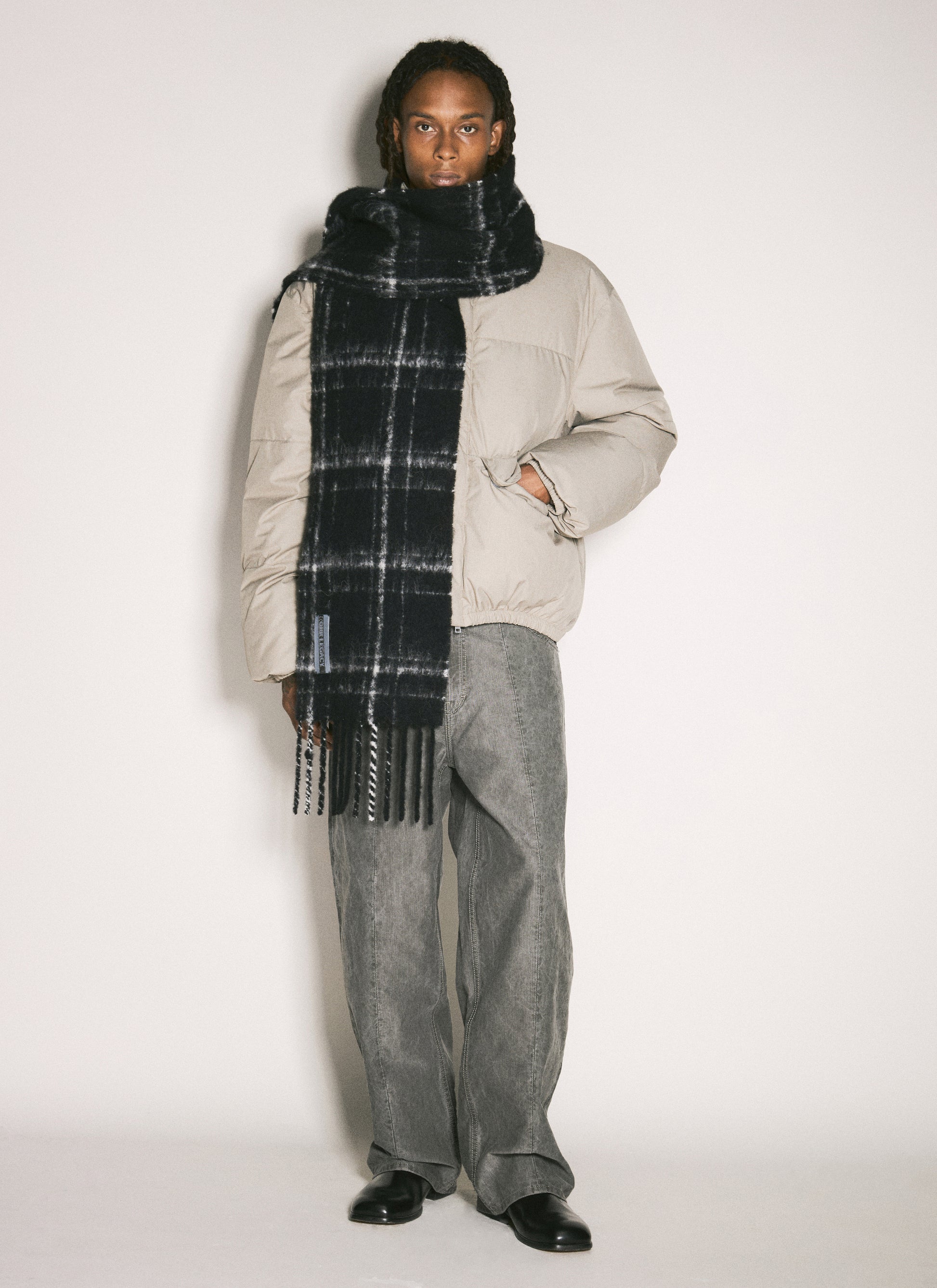 Our Legacy Men Estate Scarf OUR LEGACY