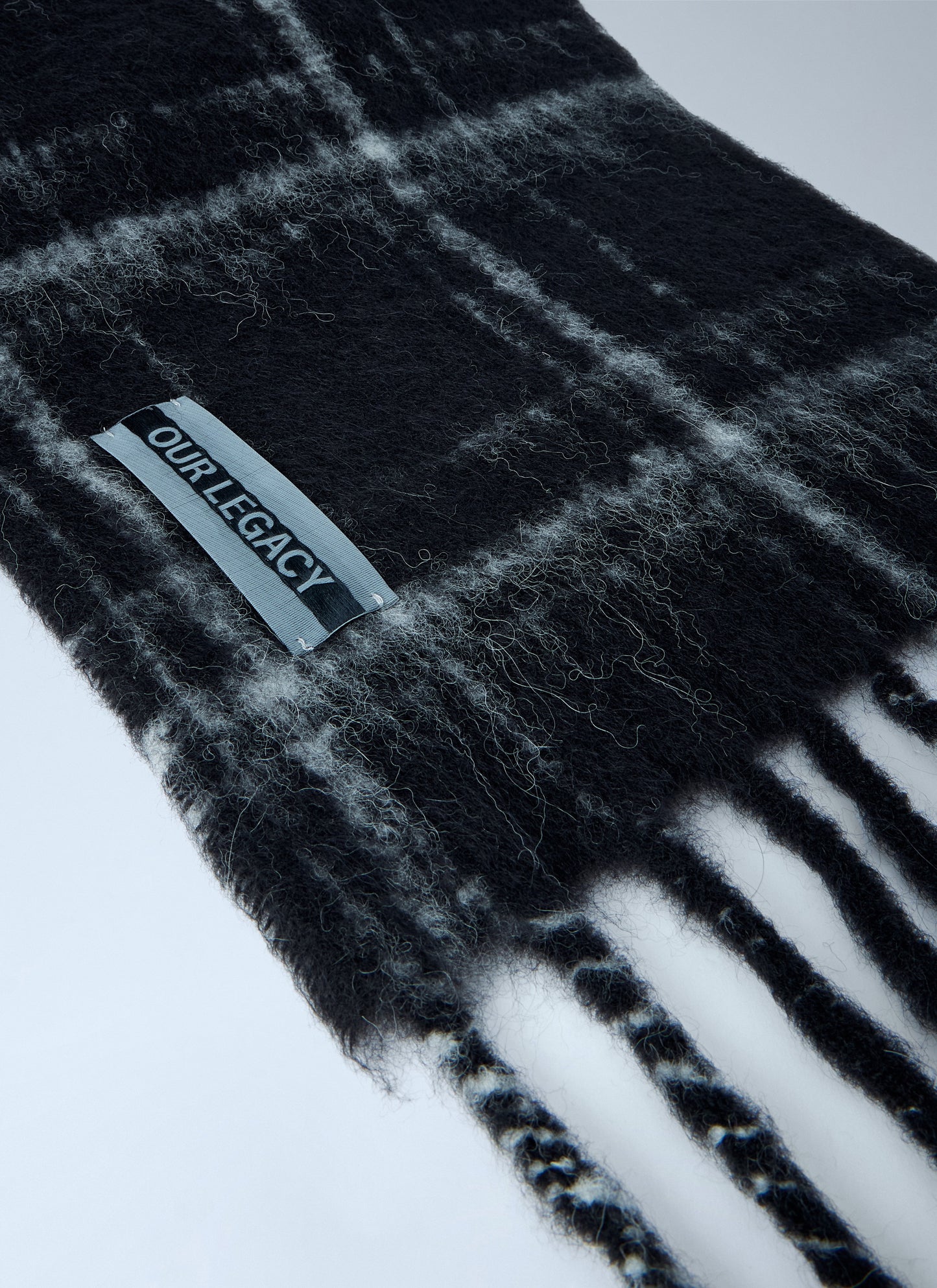 Our Legacy Men Estate Scarf OUR LEGACY