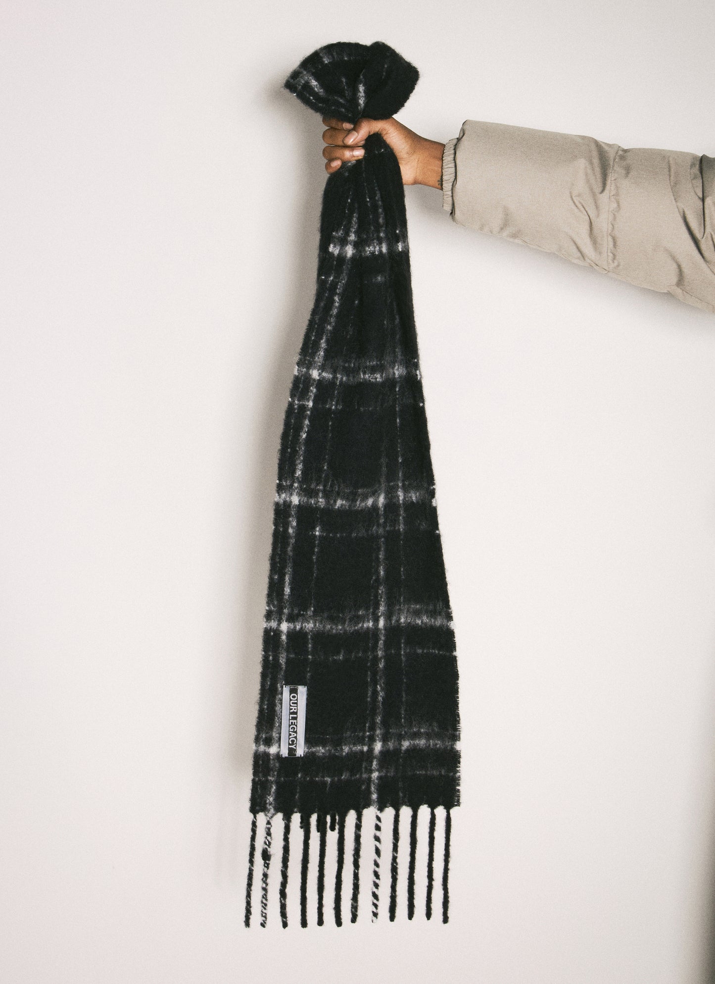 Our Legacy Men Estate Scarf OUR LEGACY