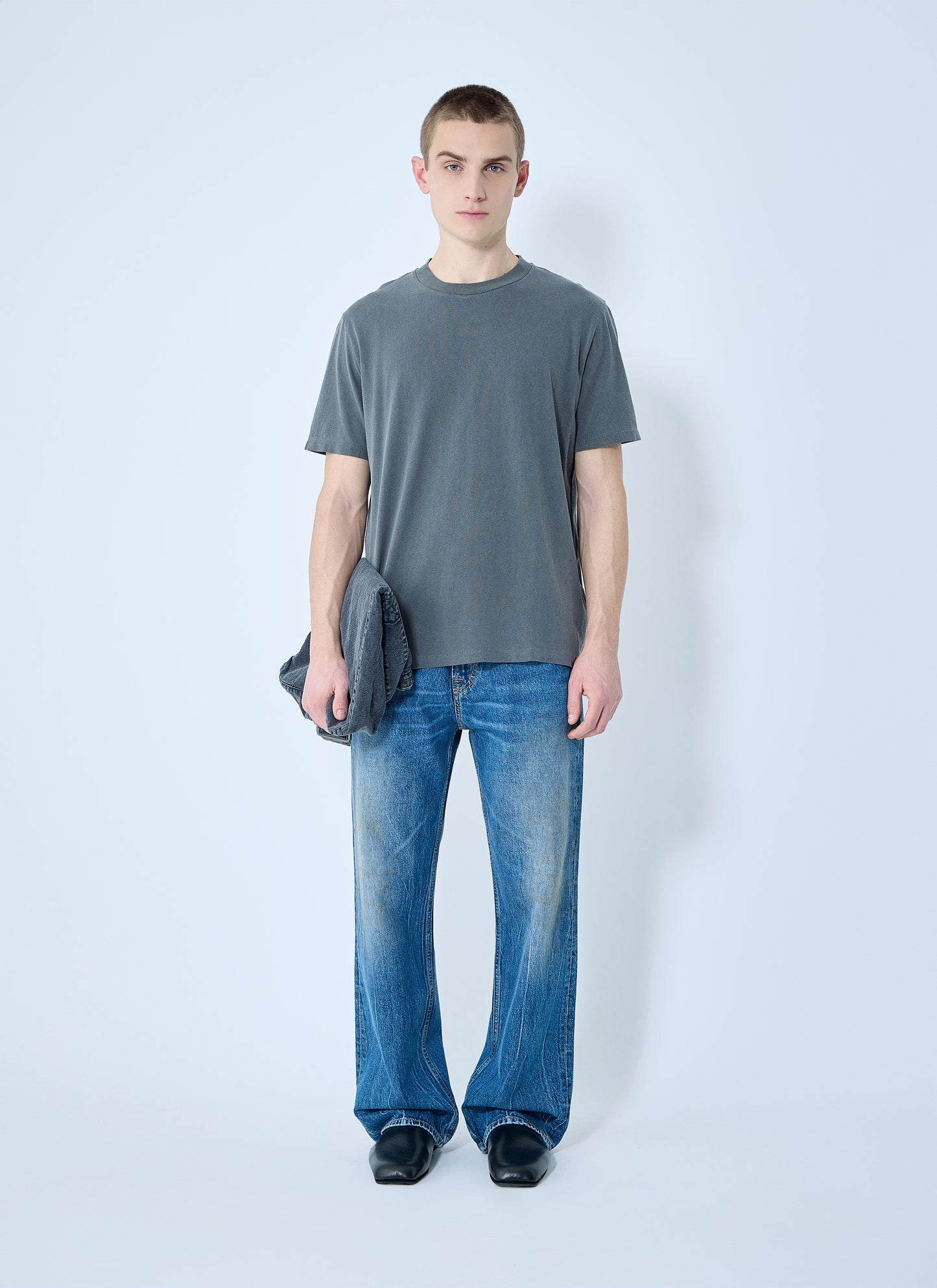 Our Legacy Men Box T-Shirt OUR LEGACY