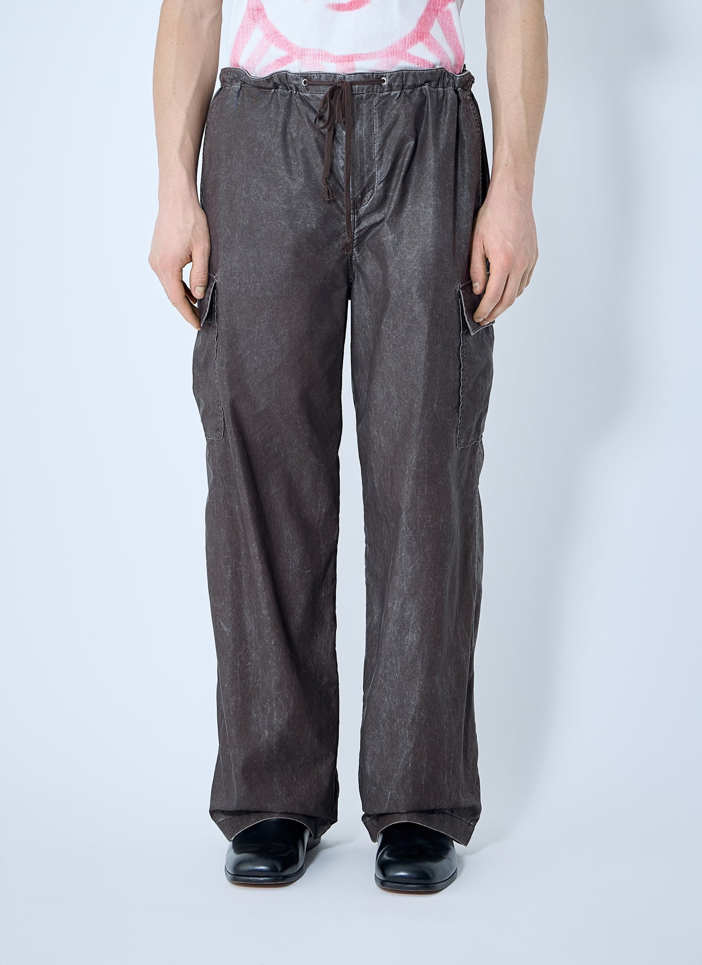 Our Legacy Men Way Coated Pants OUR LEGACY