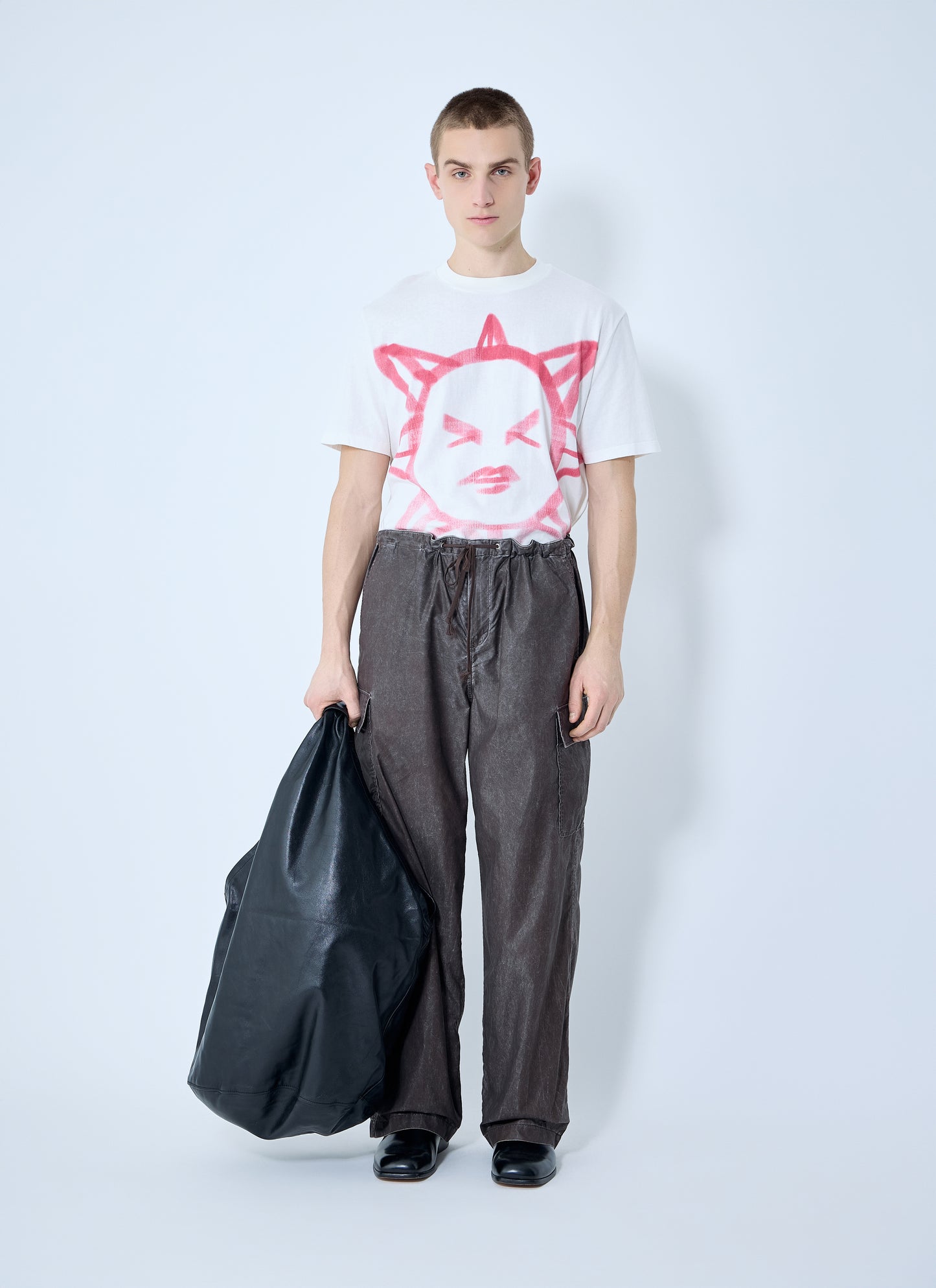 Our Legacy Men Way Coated Pants OUR LEGACY