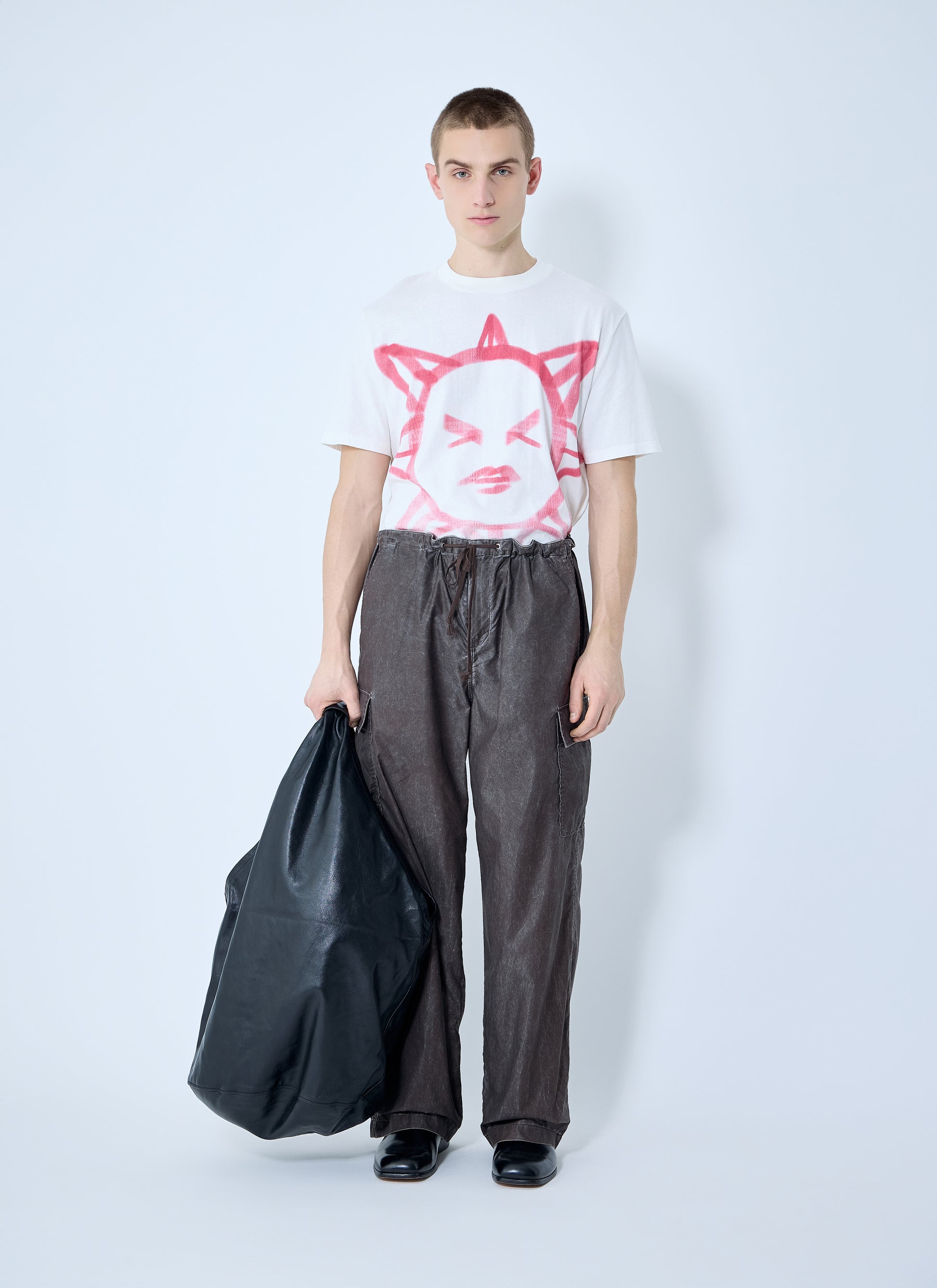 Our Legacy Men Way Coated Pants OUR LEGACY