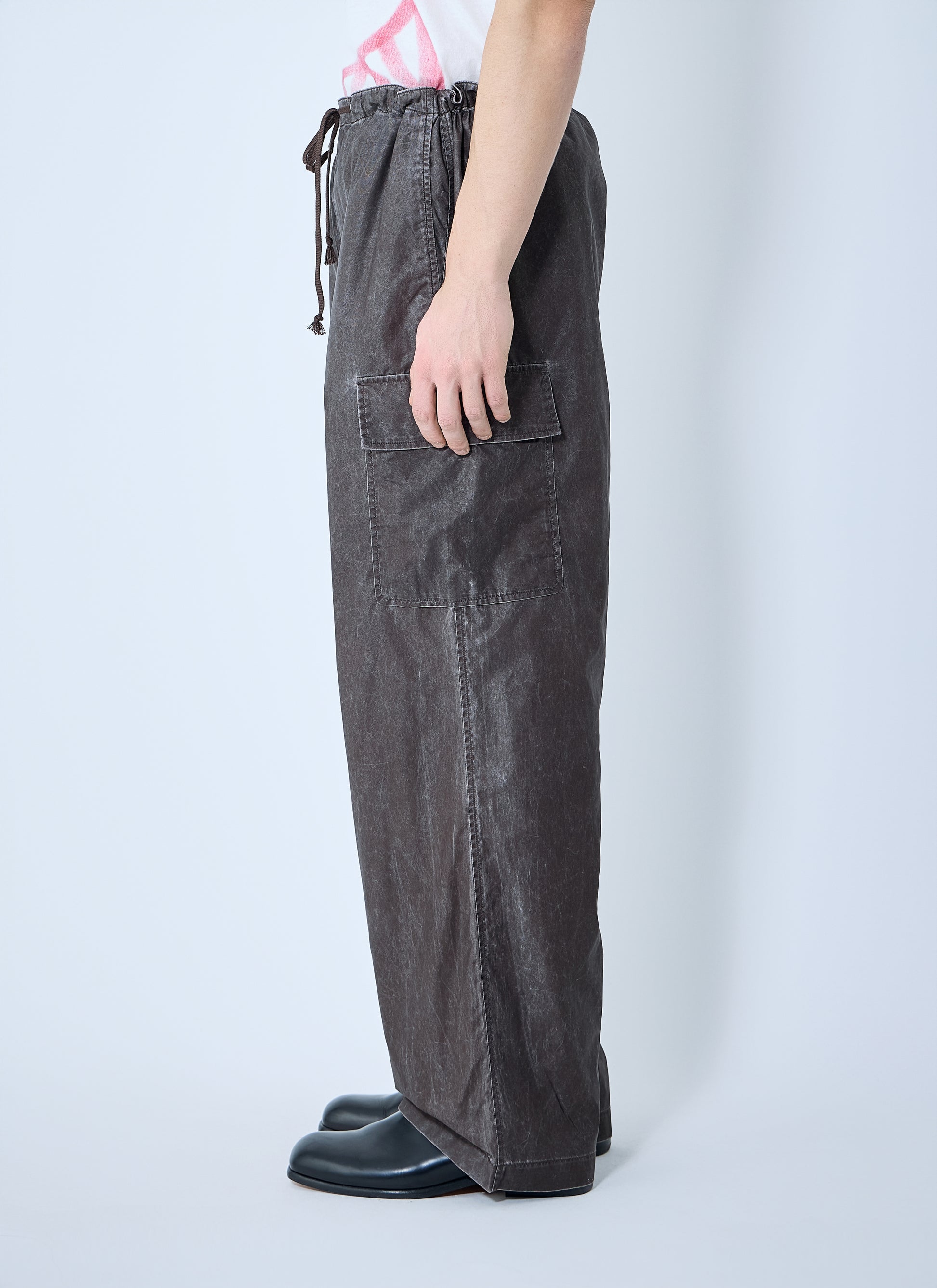 Our Legacy Men Way Coated Pants OUR LEGACY