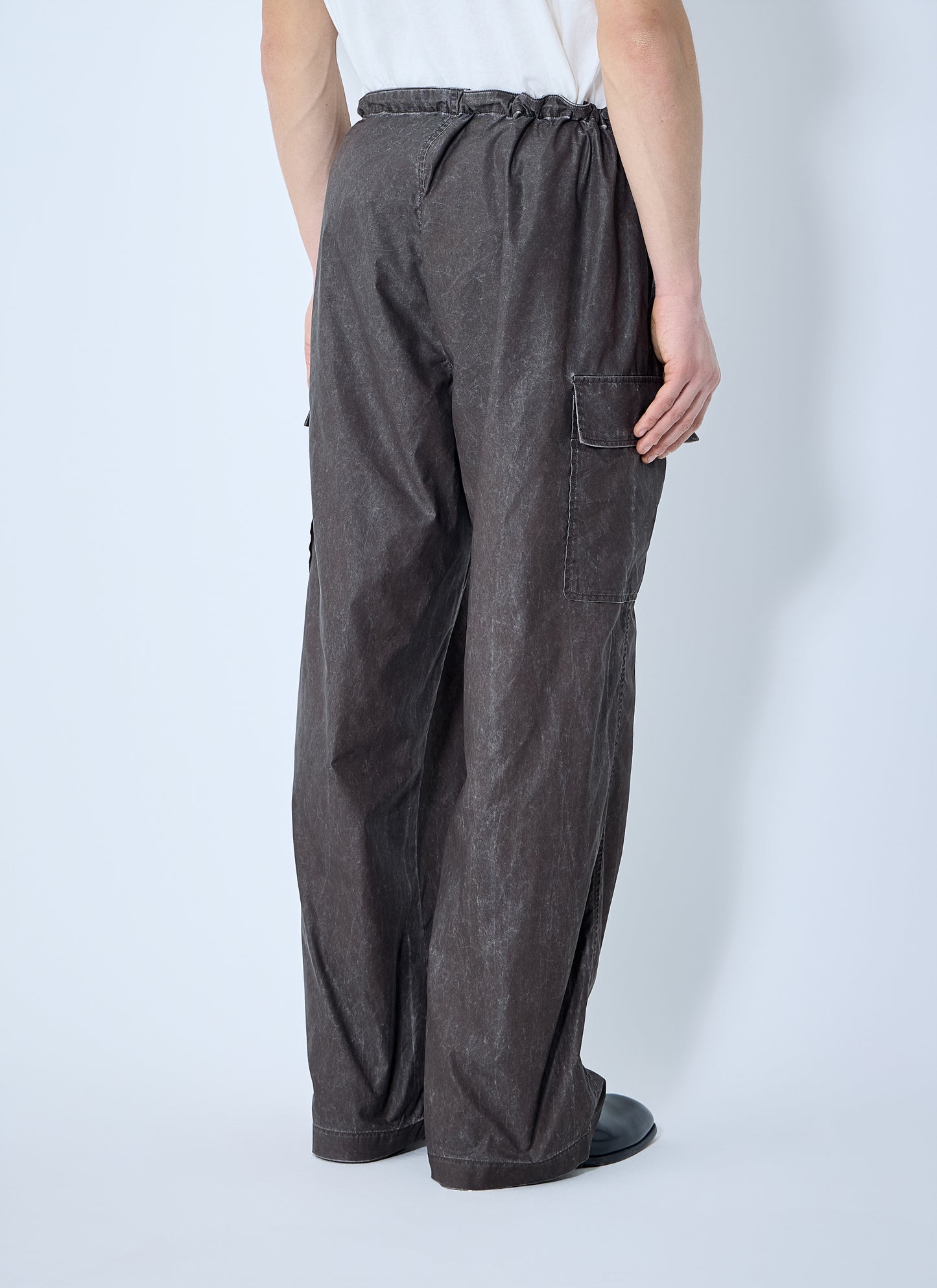 Our Legacy Men Way Coated Pants OUR LEGACY