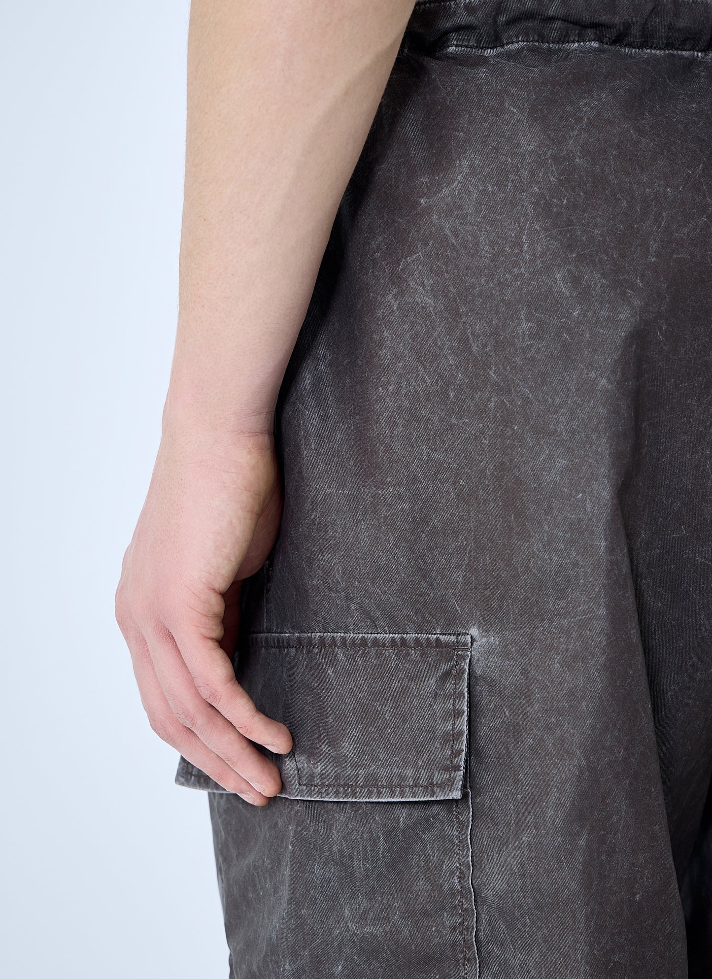 Our Legacy Men Way Coated Pants OUR LEGACY