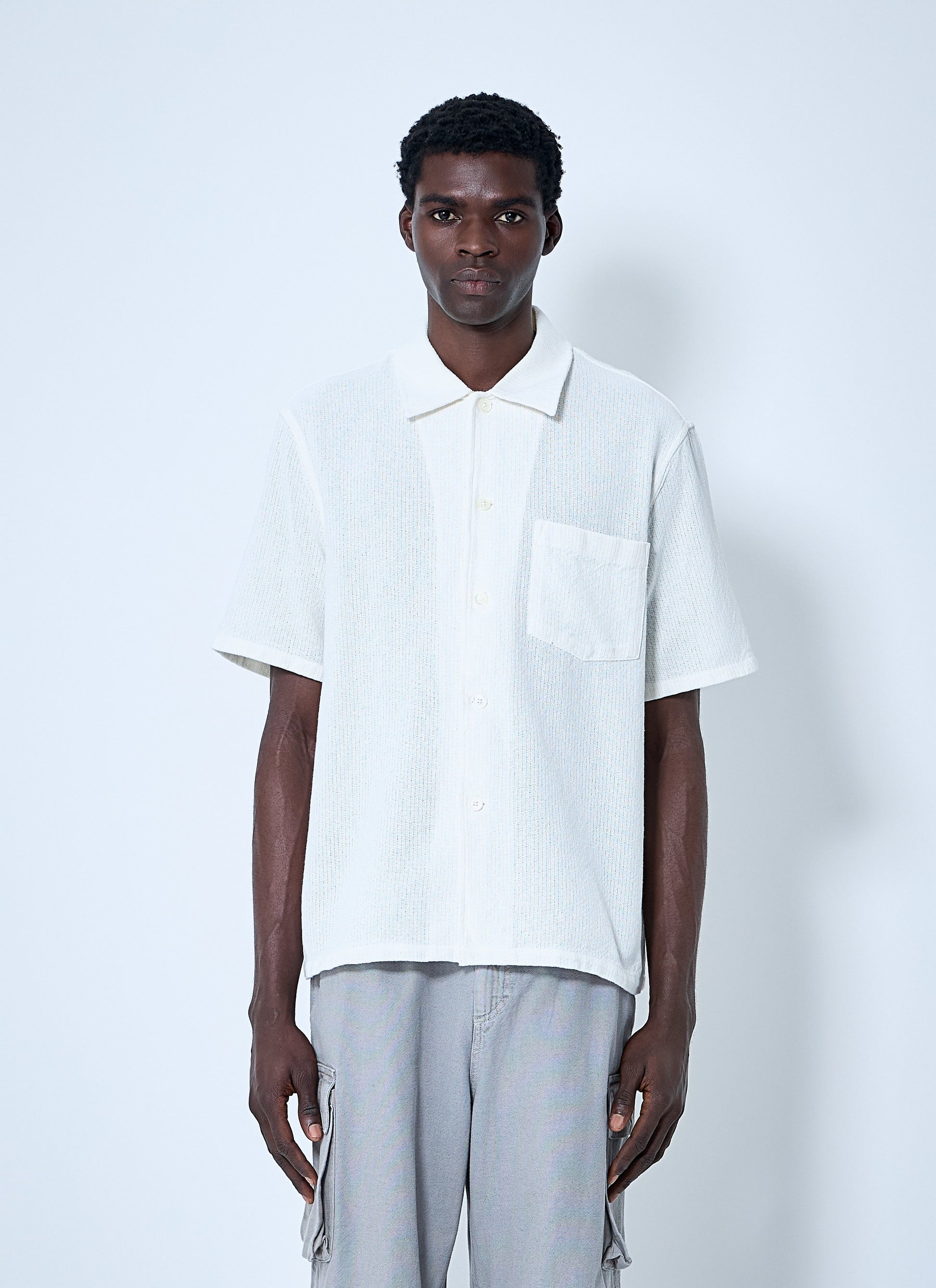 Our Legacy Men Box Shirt OUR LEGACY