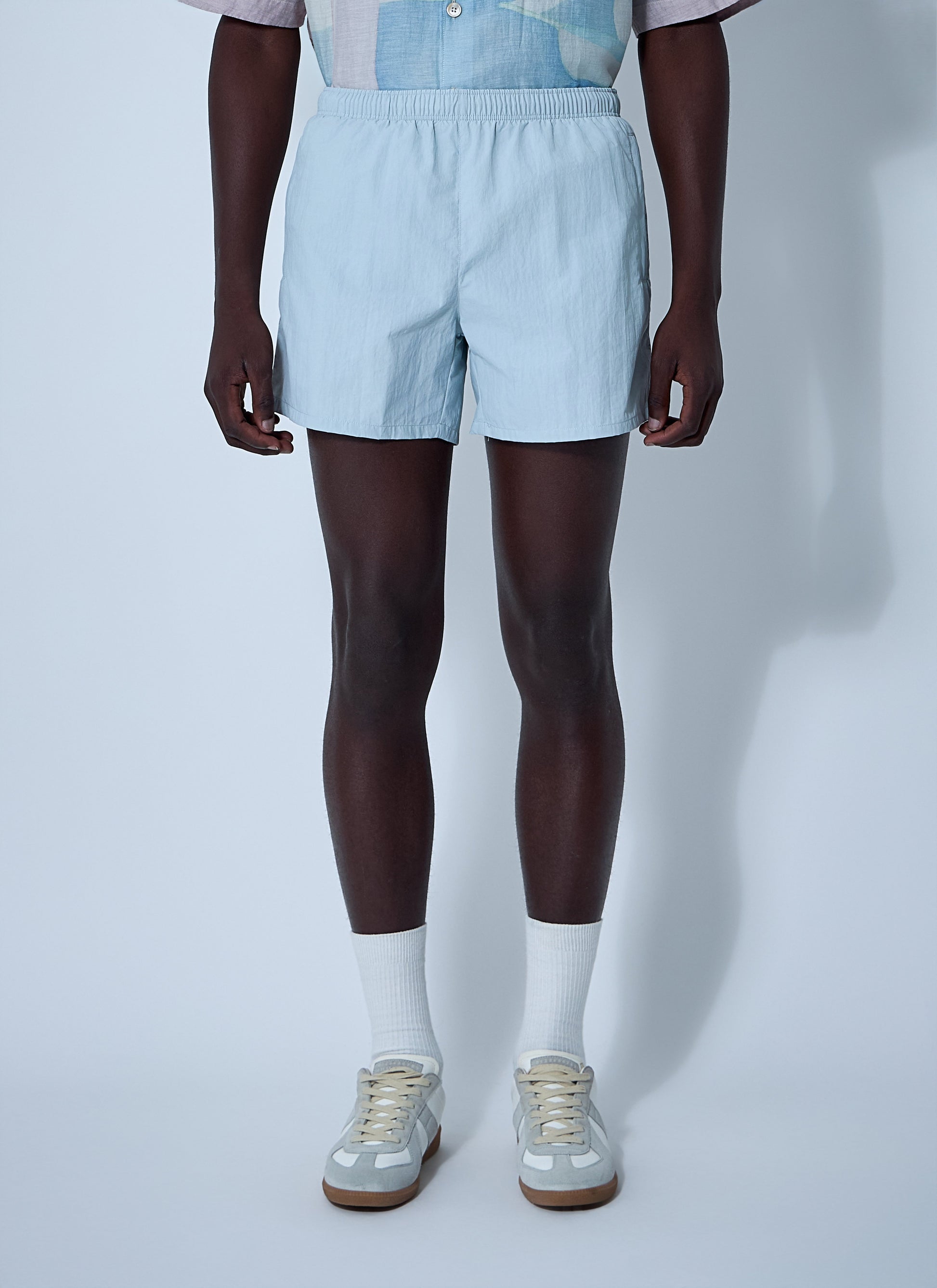 Our Legacy Men Drape Tech Shorts OUR LEGACY