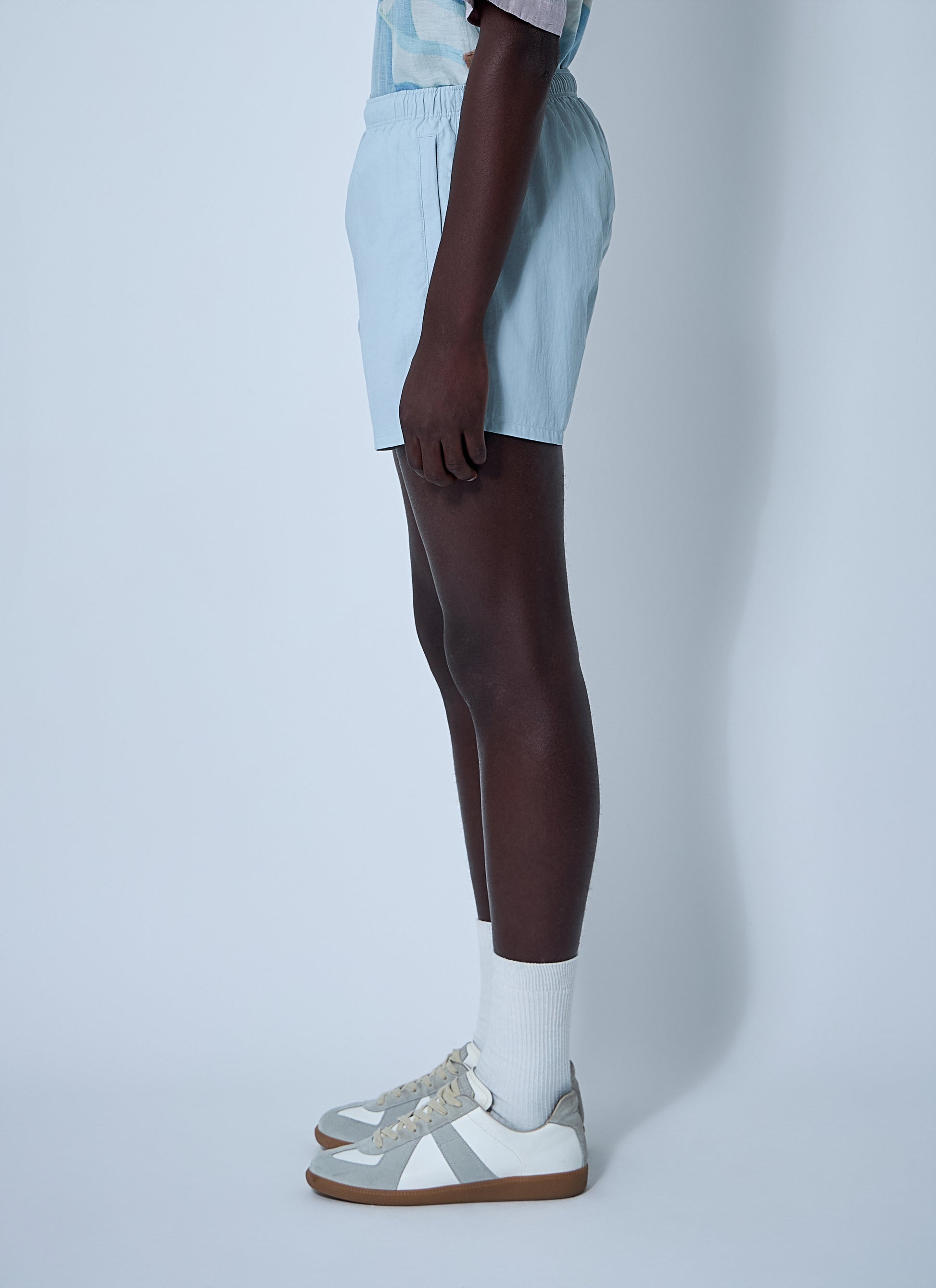 Our Legacy Men Drape Tech Shorts OUR LEGACY