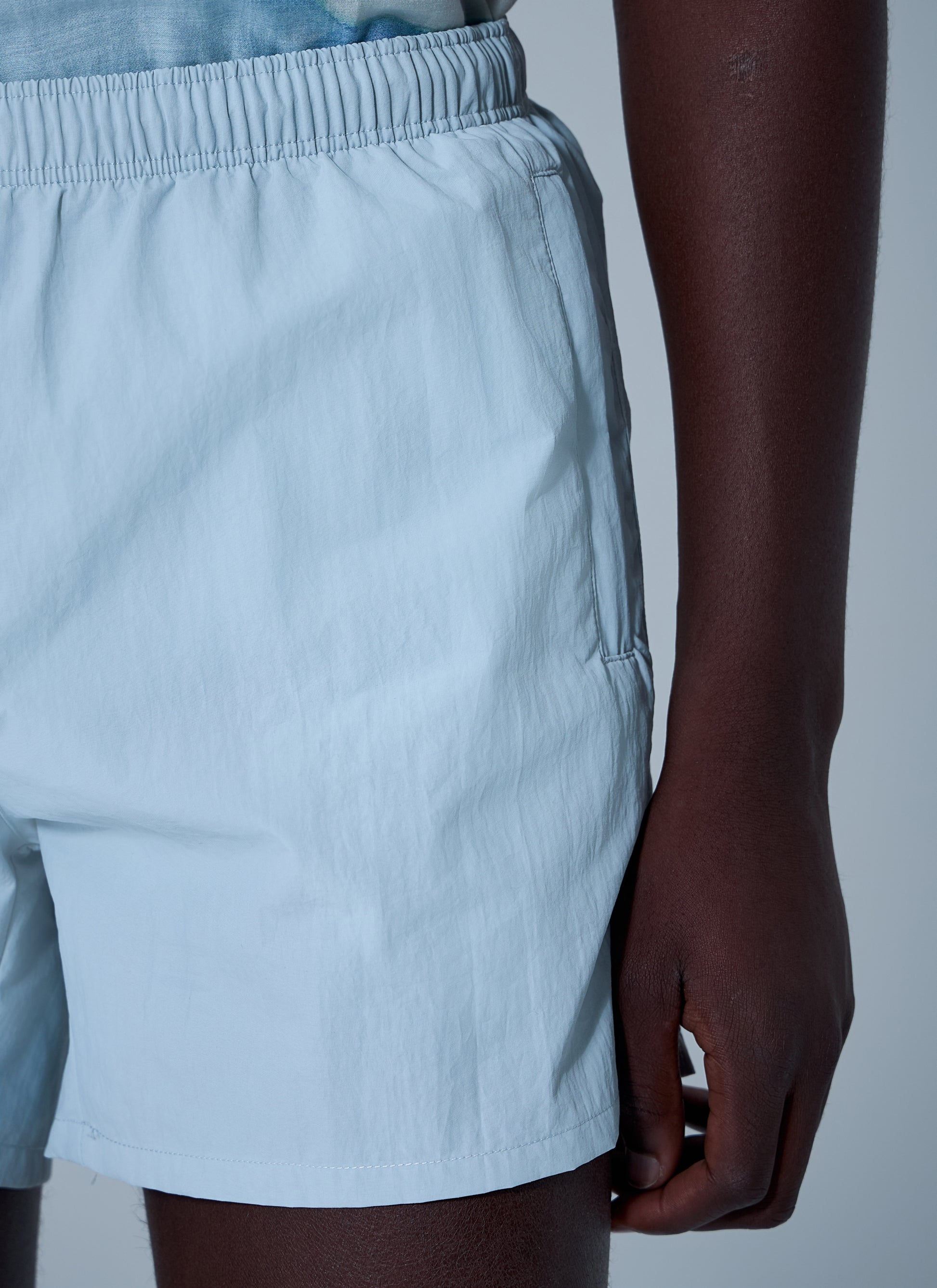 Our Legacy Men Drape Tech Shorts OUR LEGACY
