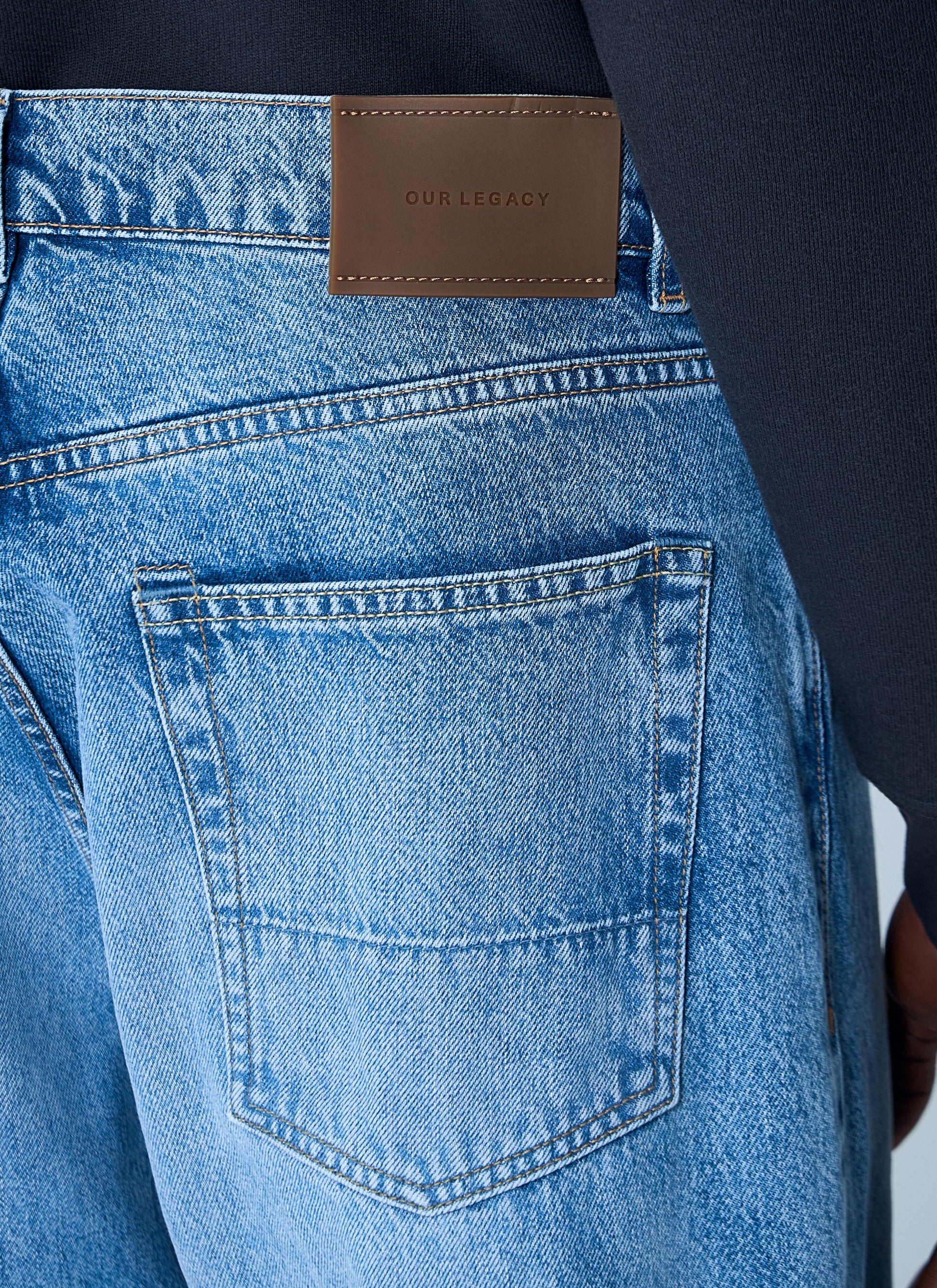 Our Legacy Men Third Cut Jeans OUR LEGACY