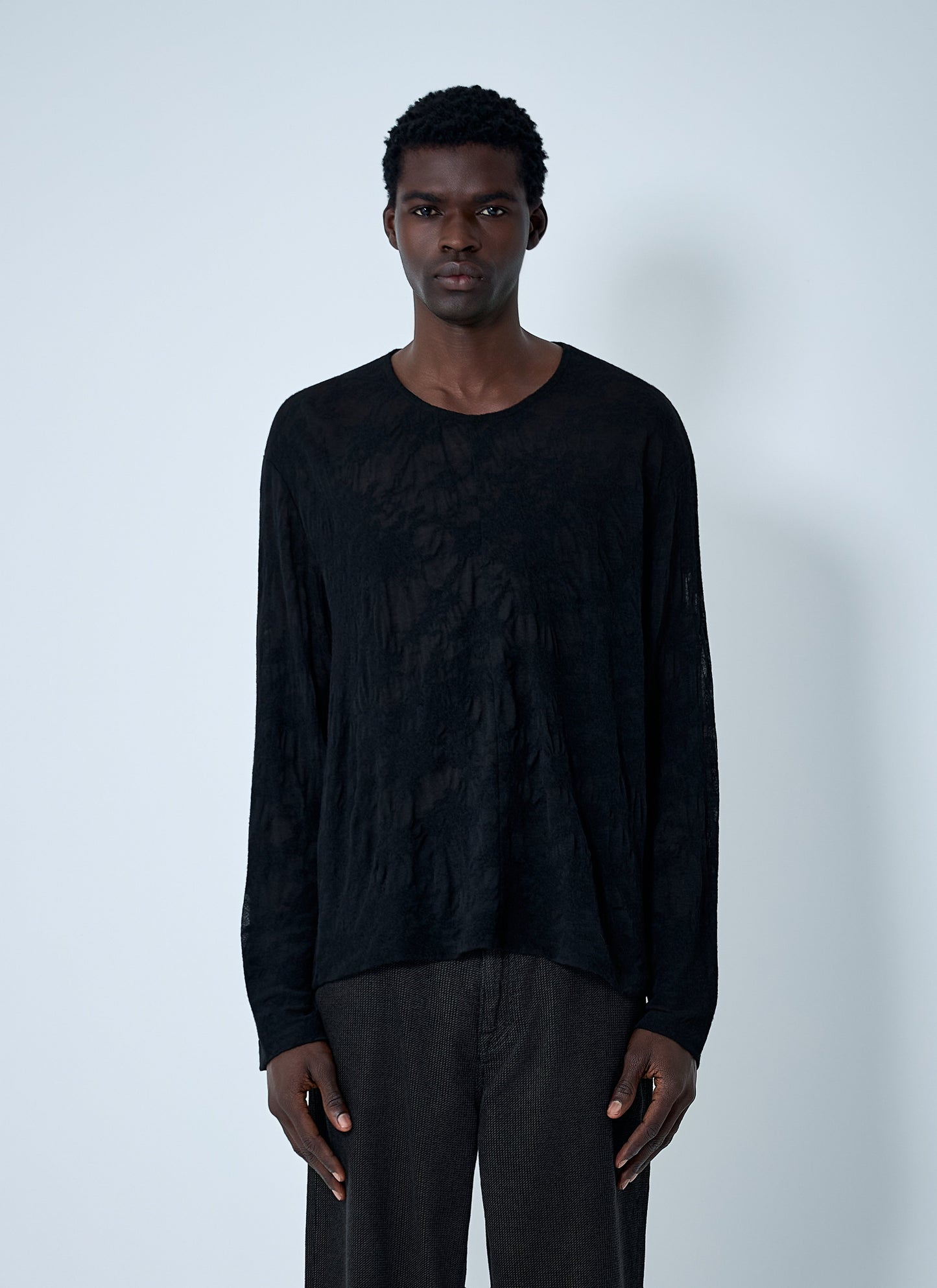Our Legacy Men Double Lock U Sweater OUR LEGACY