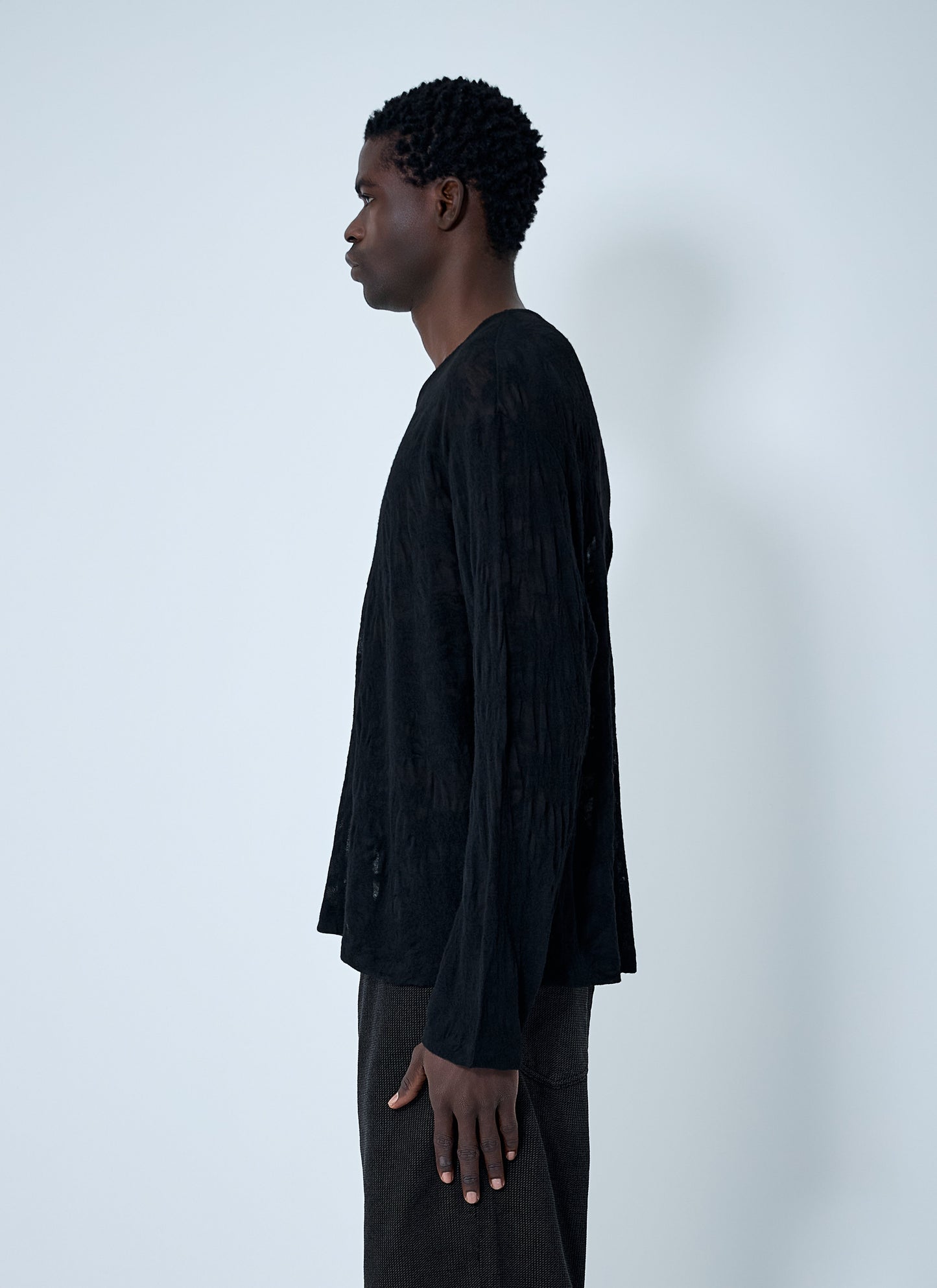 Our Legacy Men Double Lock U Sweater OUR LEGACY