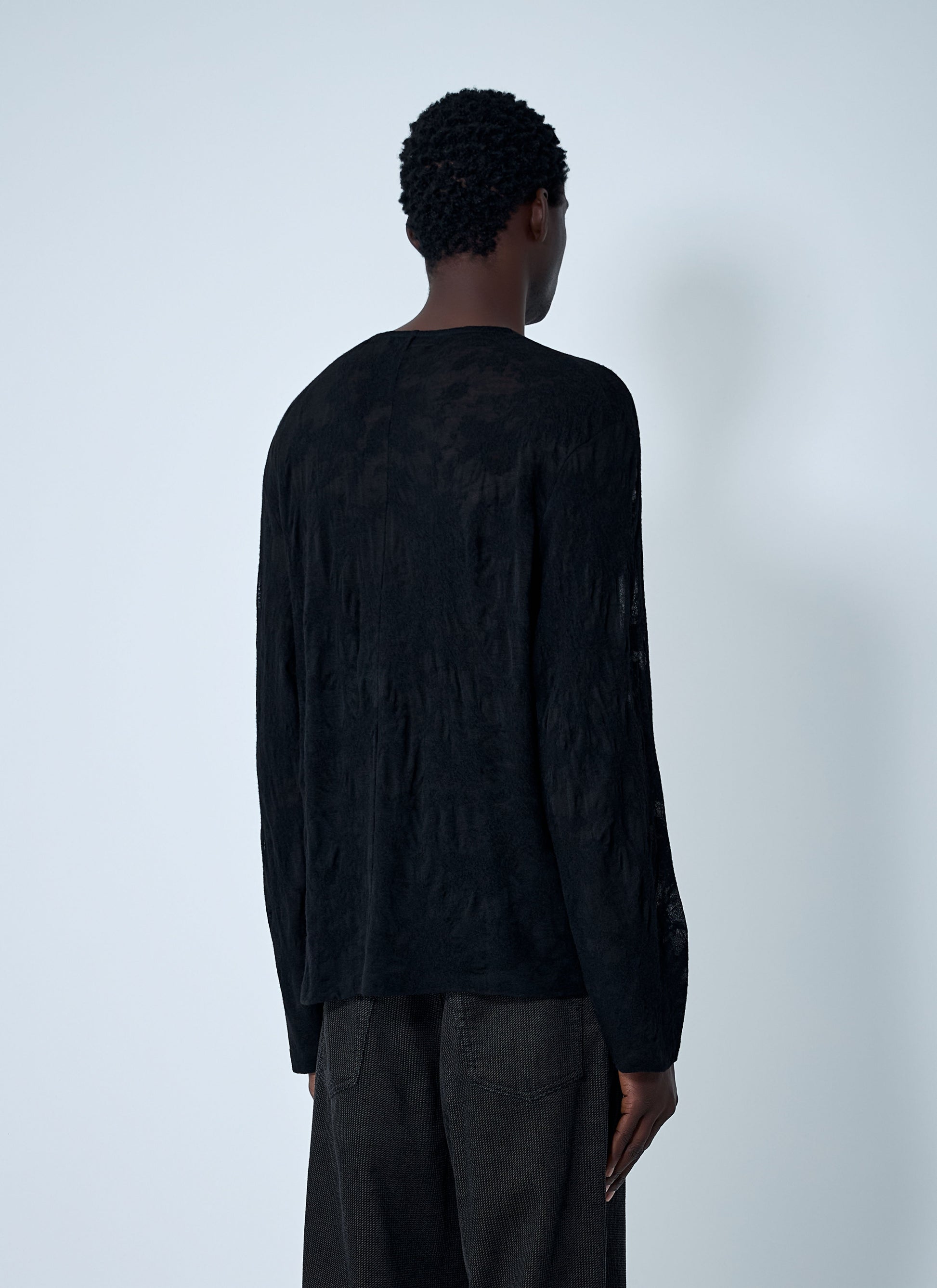 Our Legacy Men Double Lock U Sweater OUR LEGACY