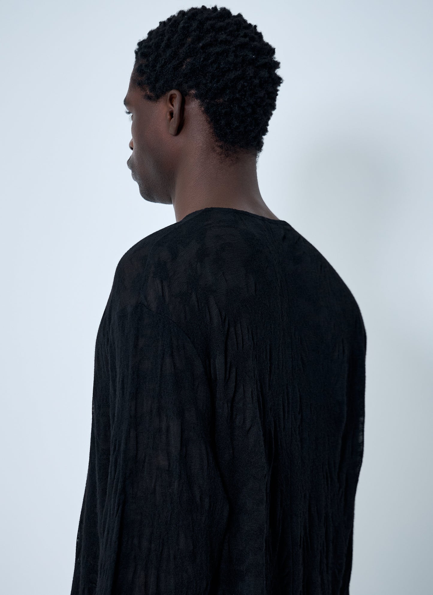 Our Legacy Men Double Lock U Sweater OUR LEGACY