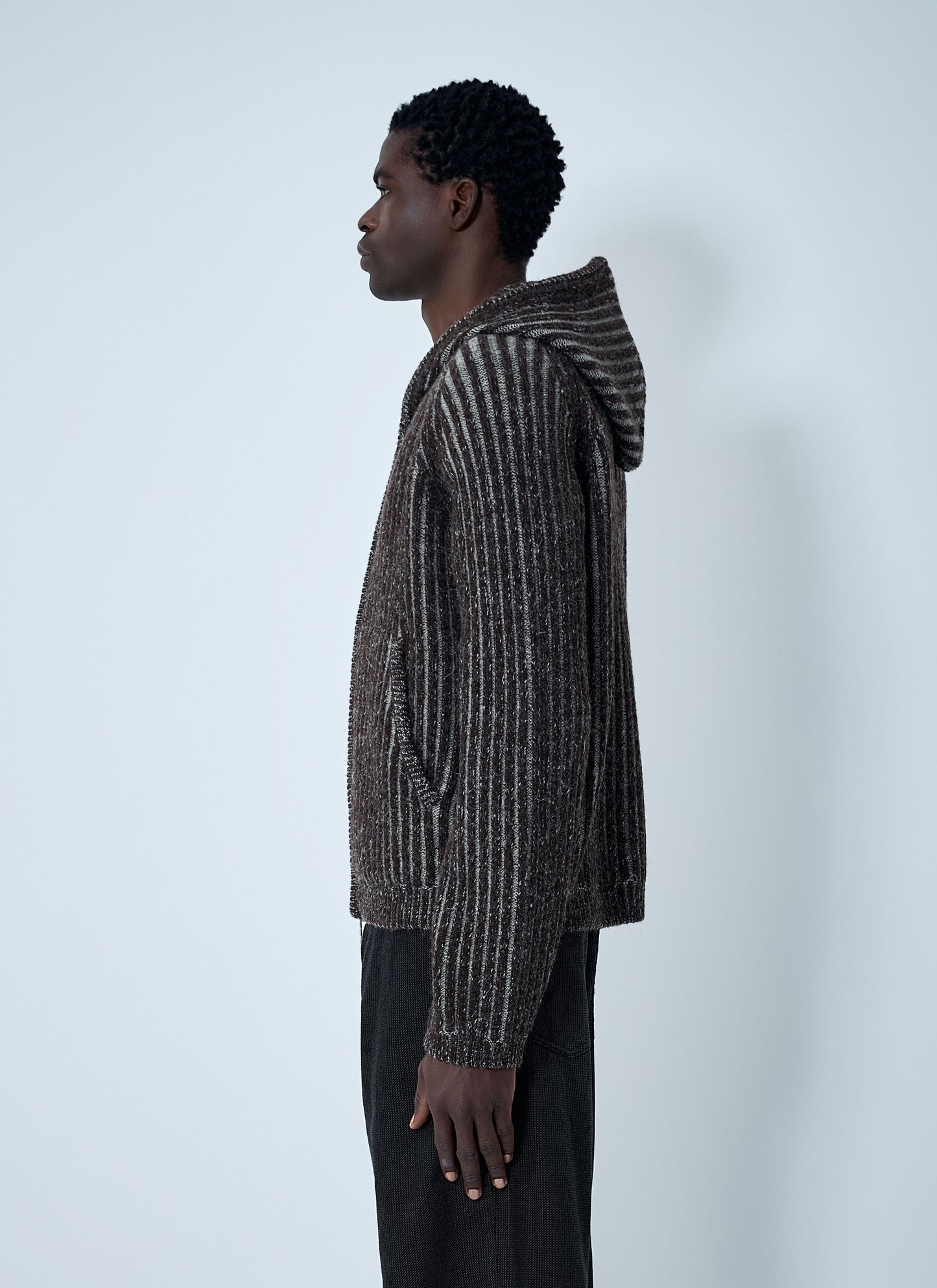 Our Legacy Men Level Hood Zip-Up Sweatshirt OUR LEGACY