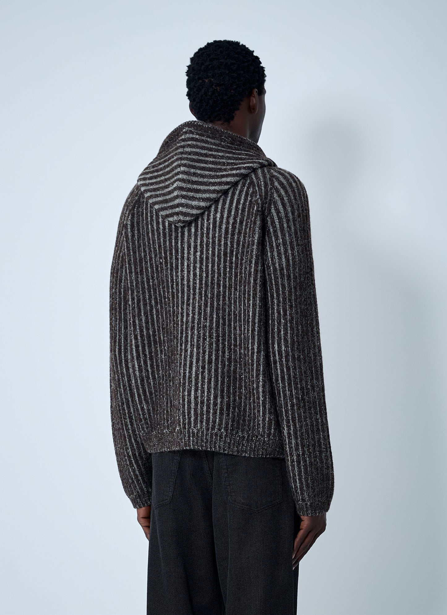 Our Legacy Men Level Hood Zip-Up Sweatshirt OUR LEGACY