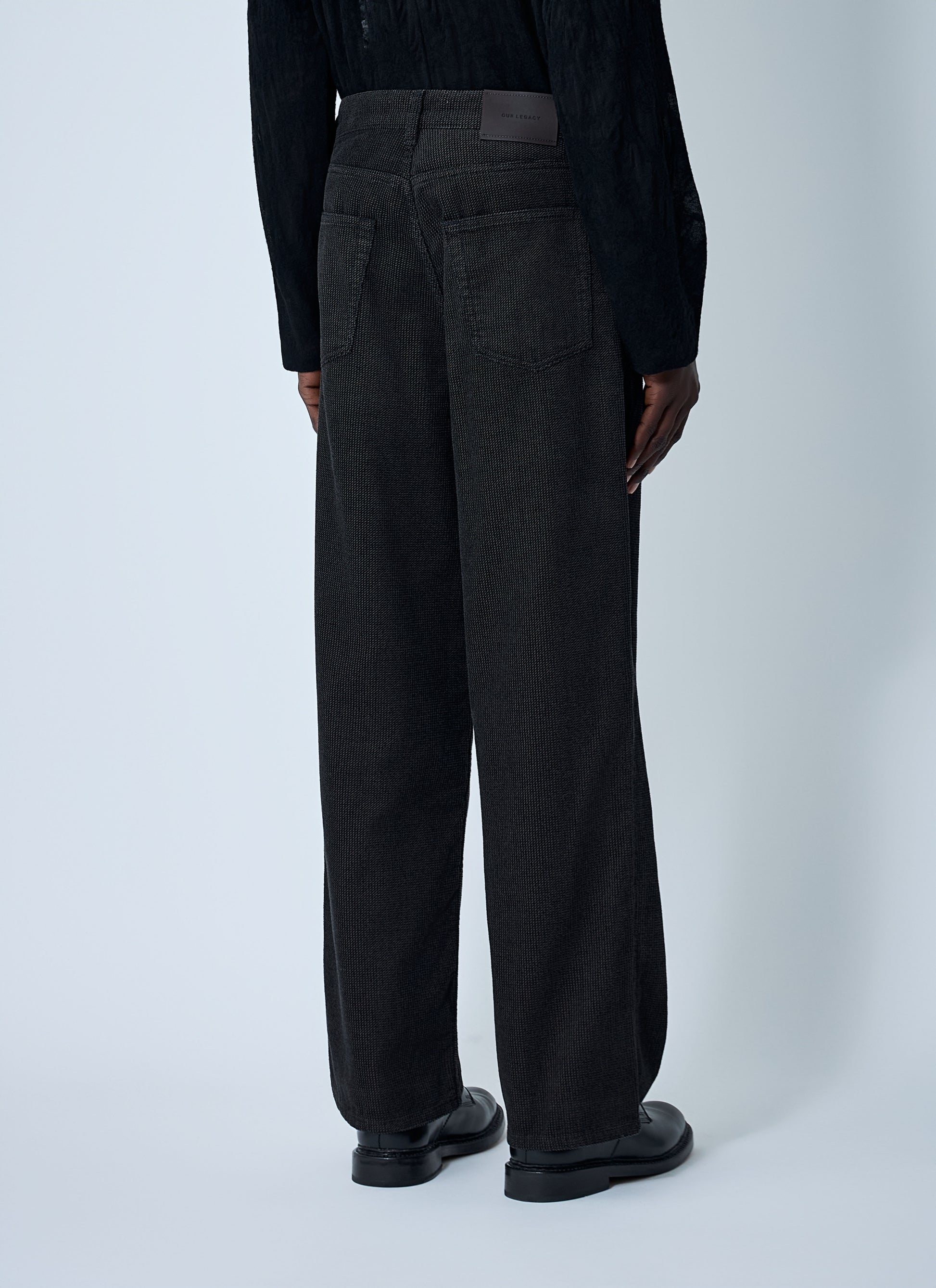 Our Legacy Men Vast Cut Jeans OUR LEGACY