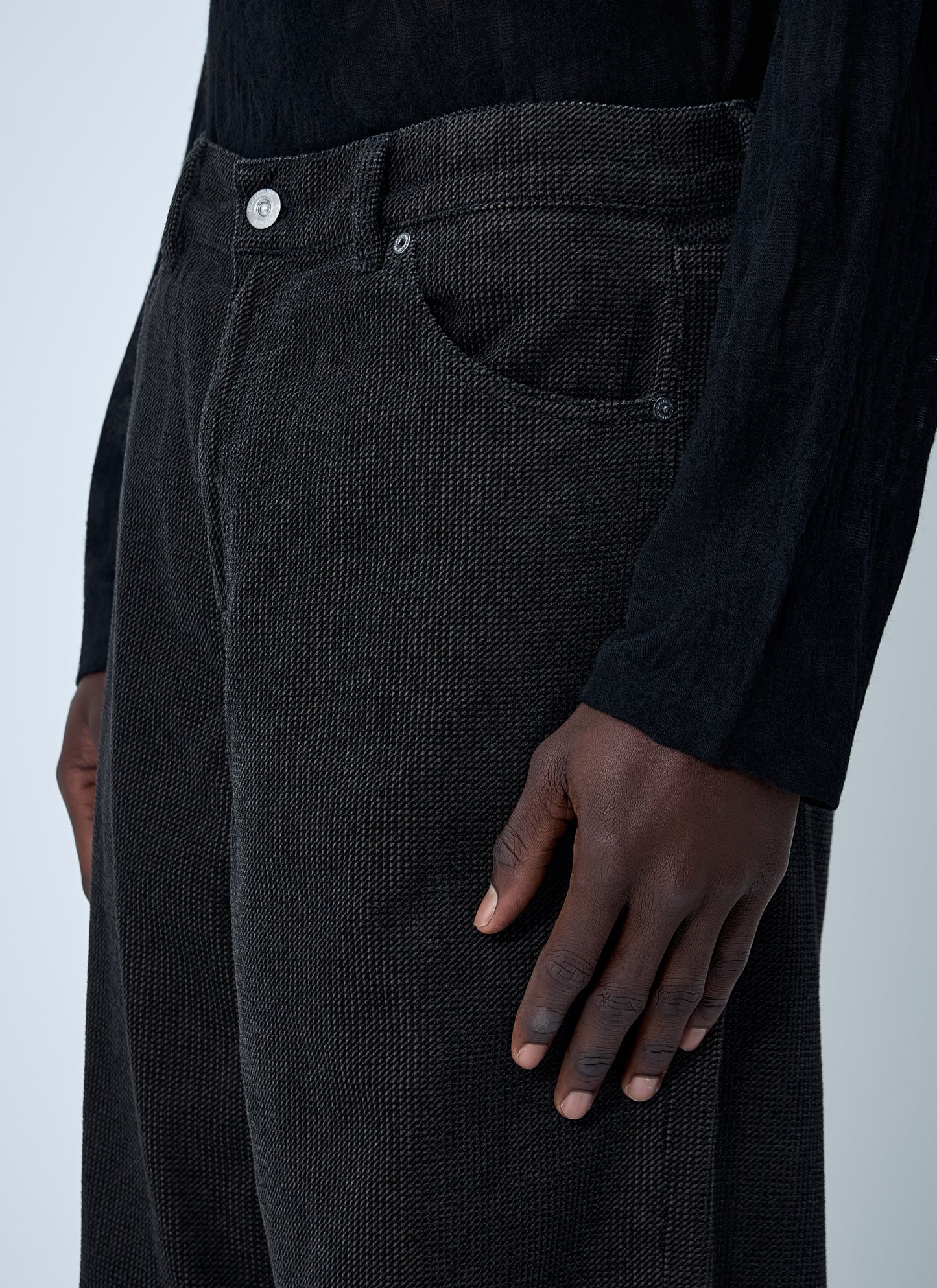 Our Legacy Men Vast Cut Jeans OUR LEGACY