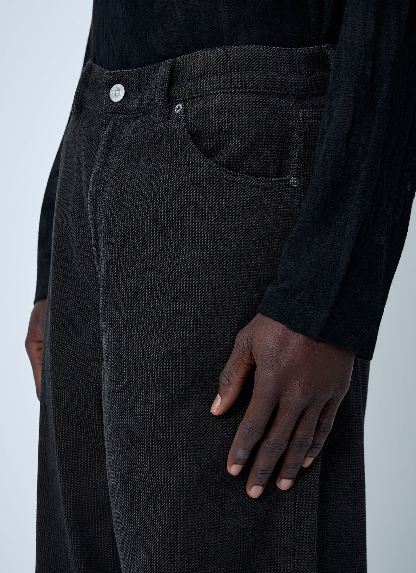 Our Legacy Men Vast Cut Jeans OUR LEGACY