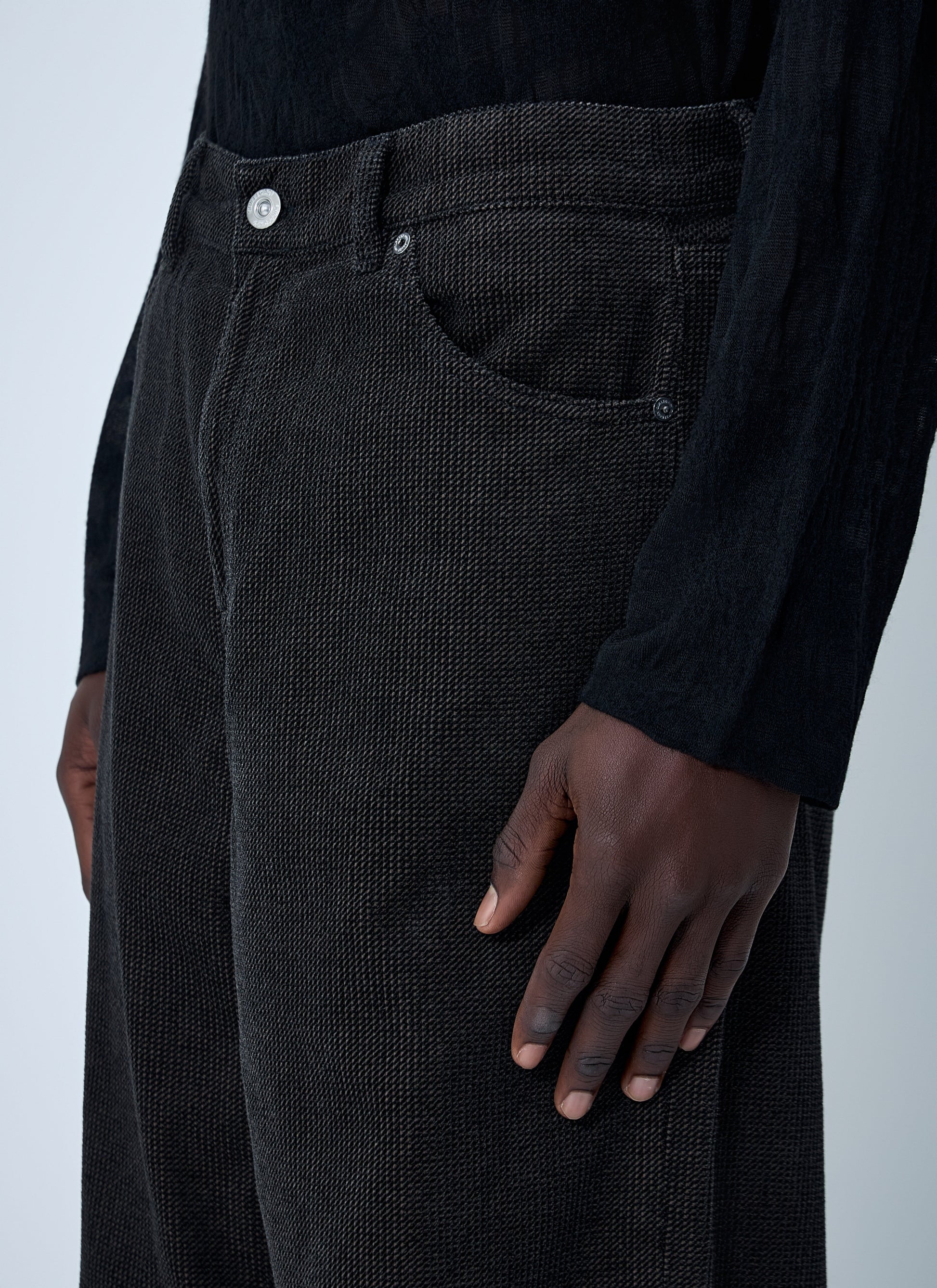 Our Legacy Men Vast Cut Jeans OUR LEGACY