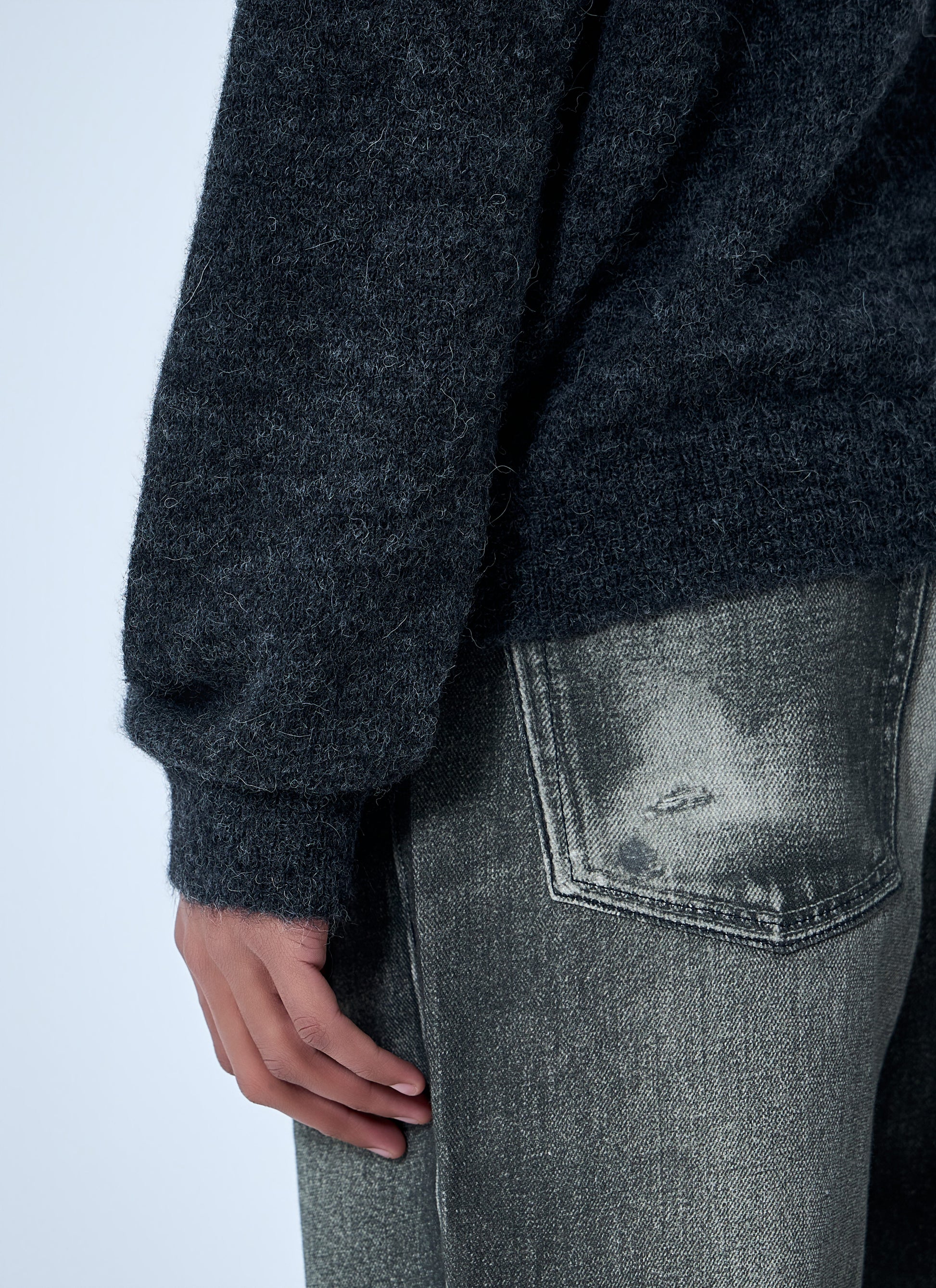 Our Legacy Men Button-Down Cardigan In Wool Blend OUR LEGACY