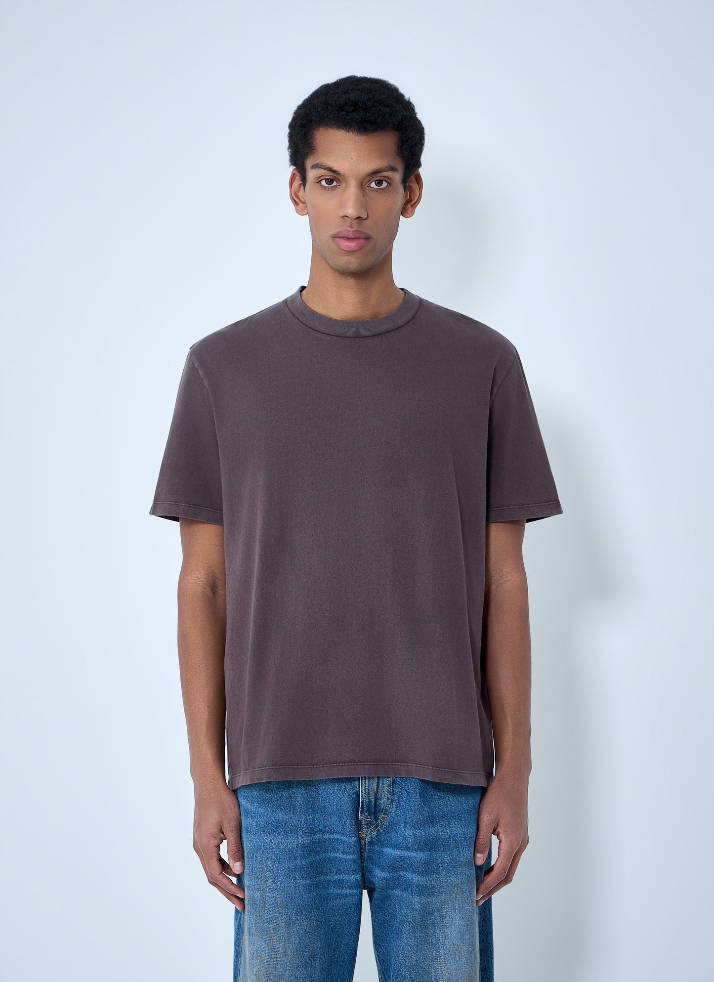Our Legacy Men Cotton Jersey T-Shirt OUR LEGACY
