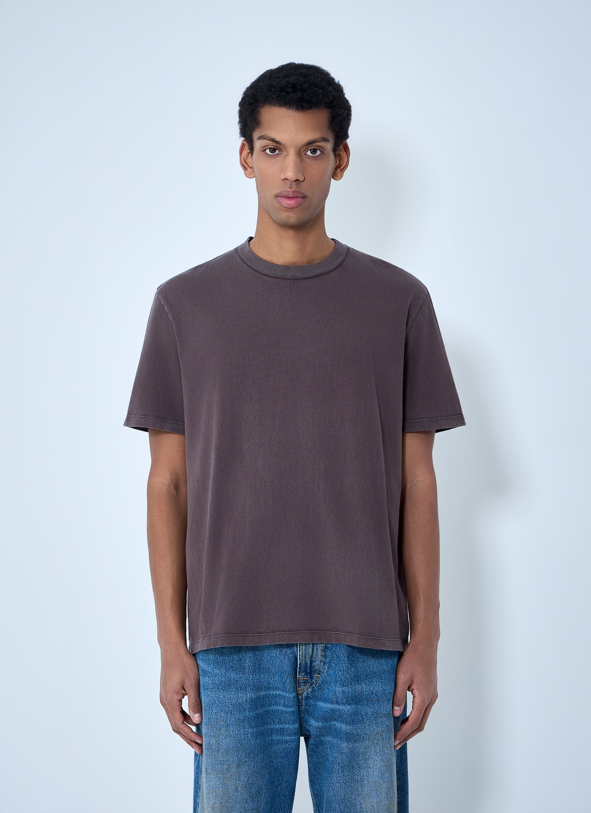 Our Legacy Men Cotton Jersey T-Shirt OUR LEGACY