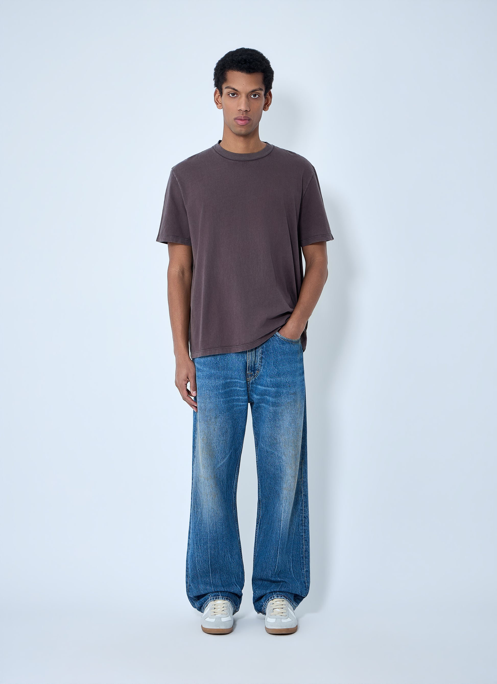 Our Legacy Men Cotton Jersey T-Shirt OUR LEGACY