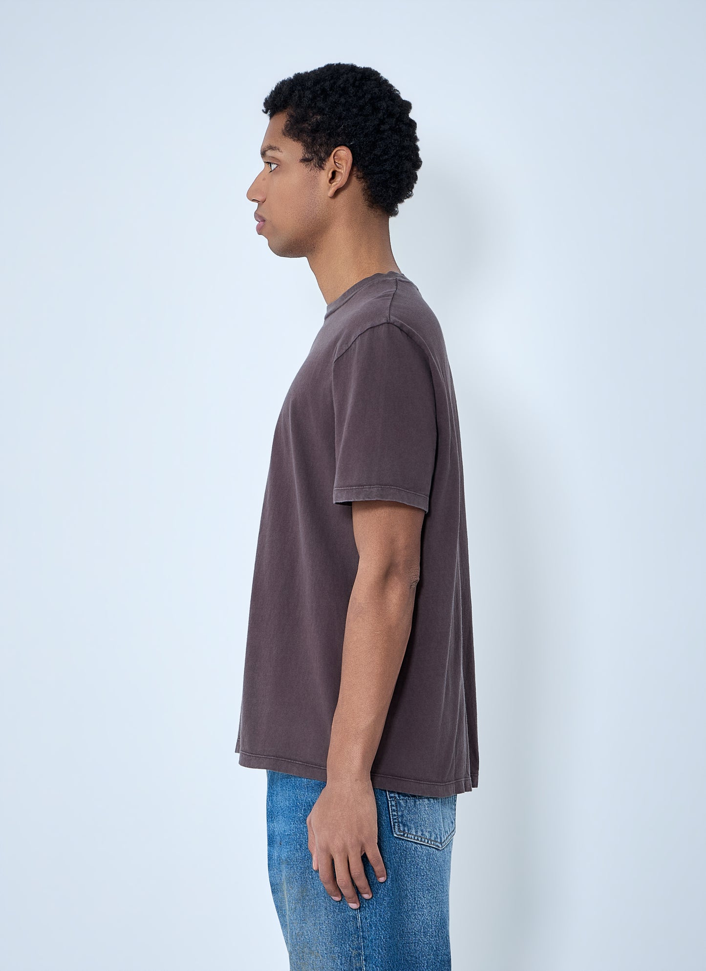 Our Legacy Men Cotton Jersey T-Shirt OUR LEGACY
