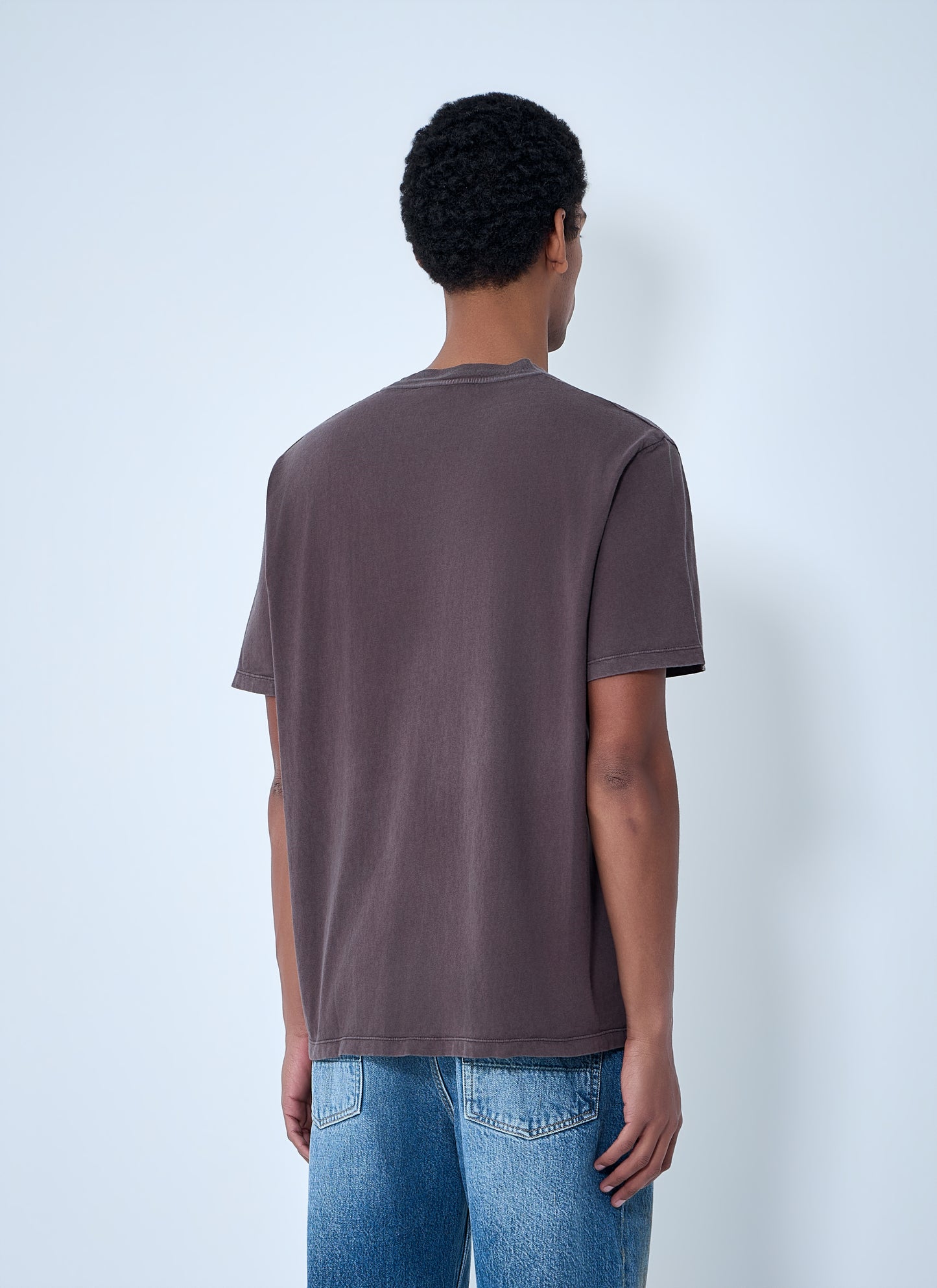 Our Legacy Men Cotton Jersey T-Shirt OUR LEGACY