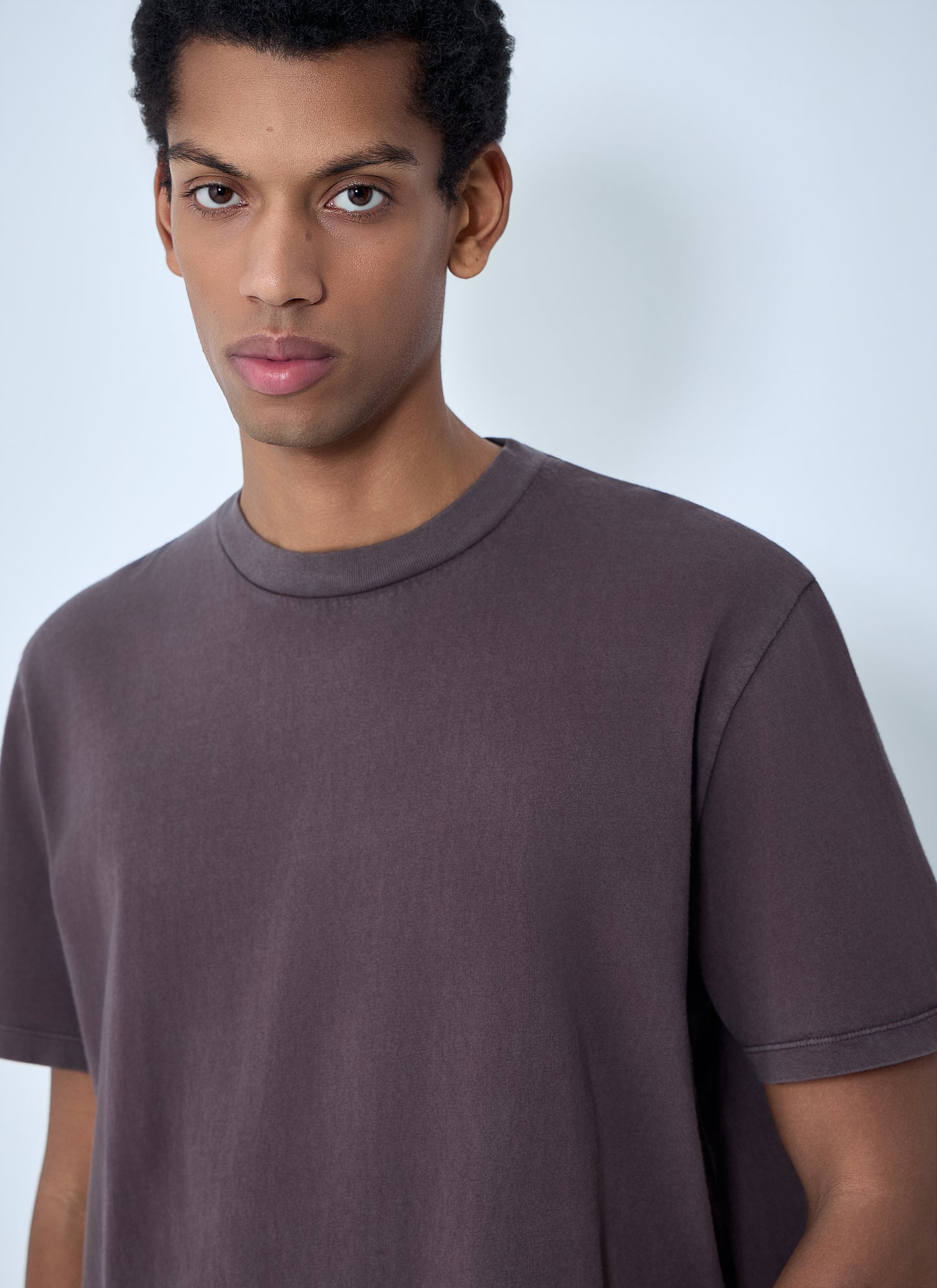Our Legacy Men Cotton Jersey T-Shirt OUR LEGACY