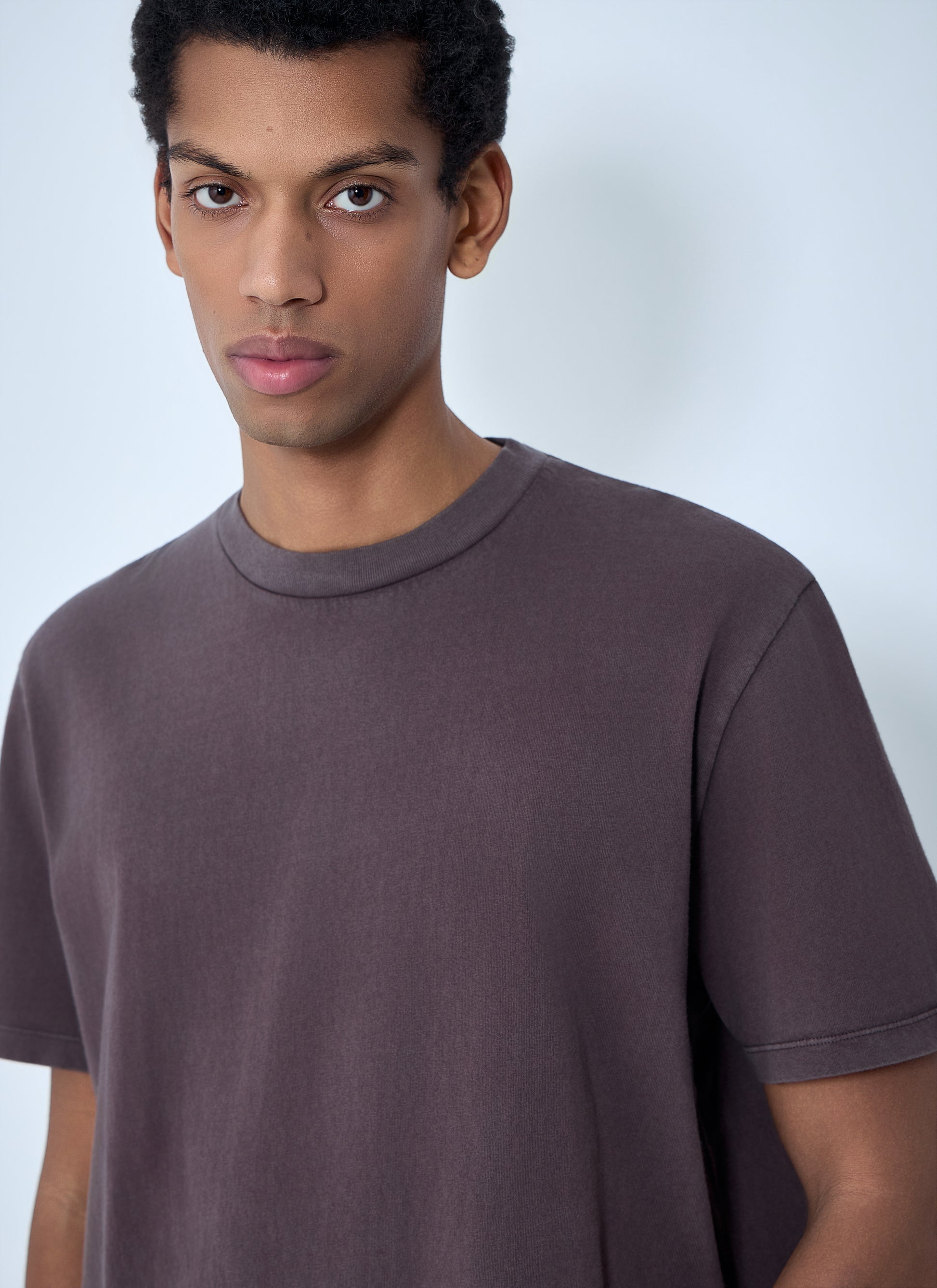 Our Legacy Men Cotton Jersey T-Shirt OUR LEGACY