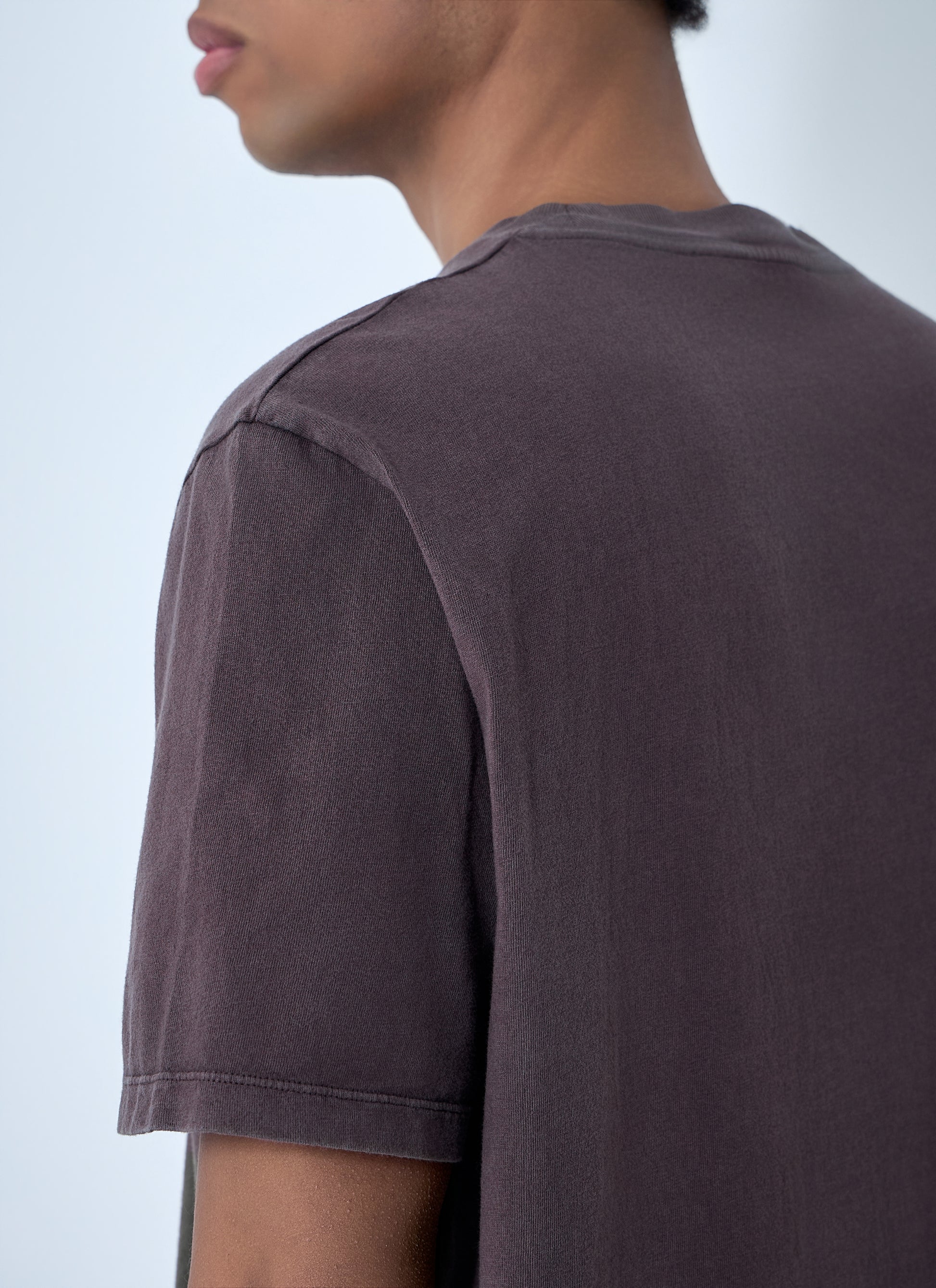 Our Legacy Men Cotton Jersey T-Shirt OUR LEGACY