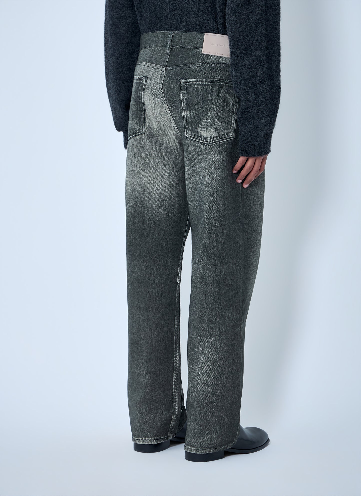 Our Legacy Men Third Cut Jeans OUR LEGACY