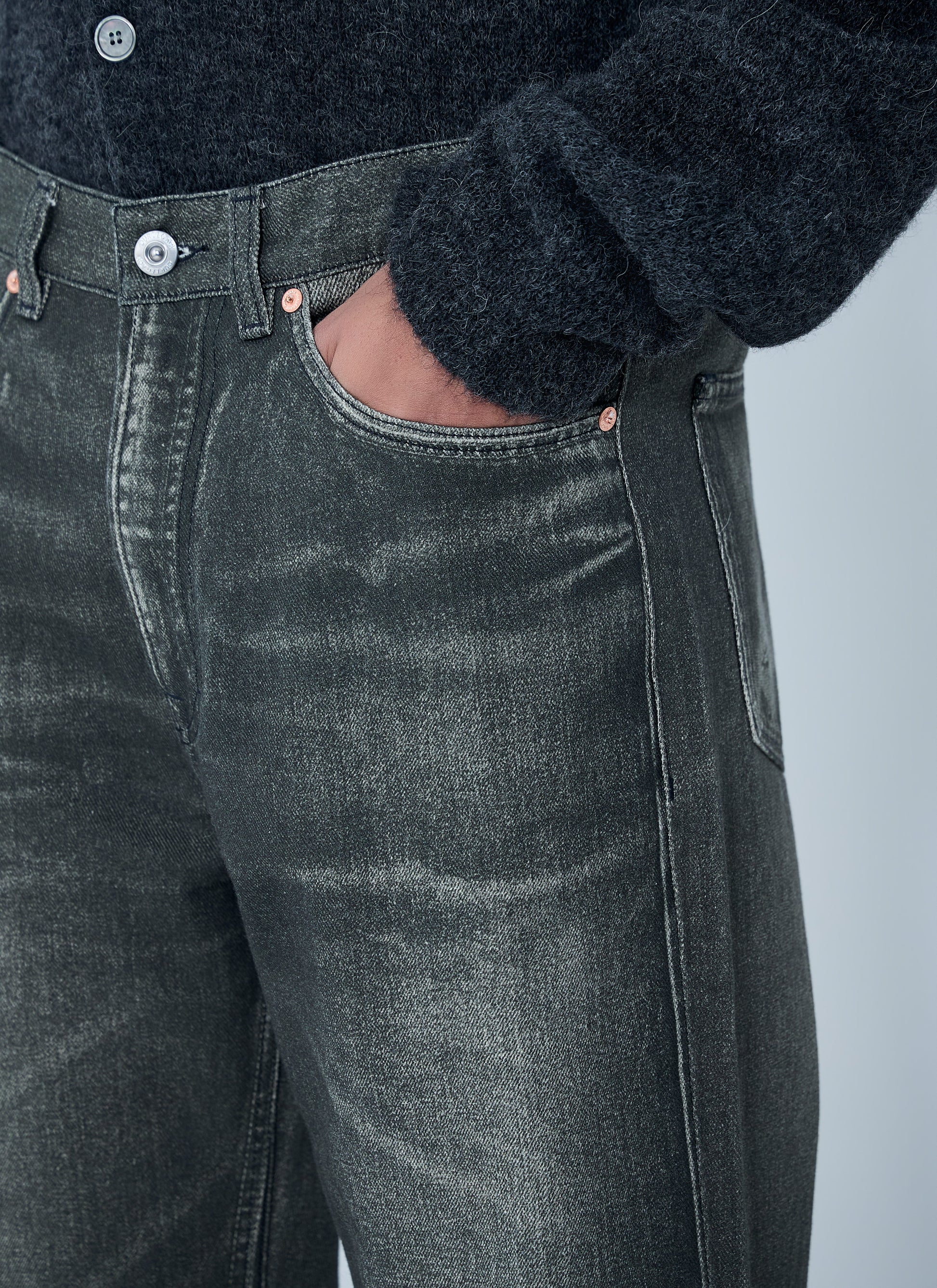 Our Legacy Men Third Cut Jeans OUR LEGACY