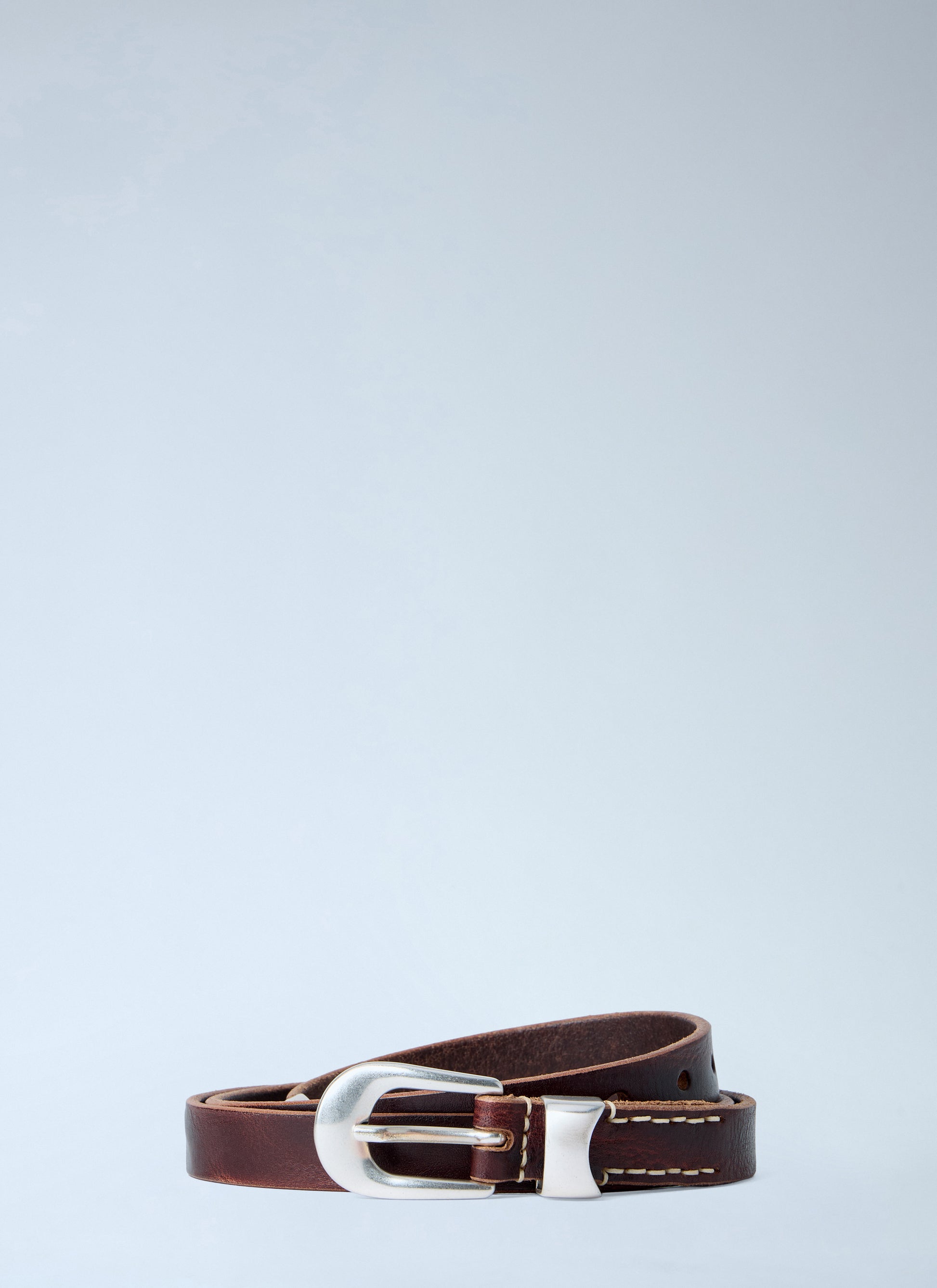 Our Legacy Men Leather Belt OUR LEGACY
