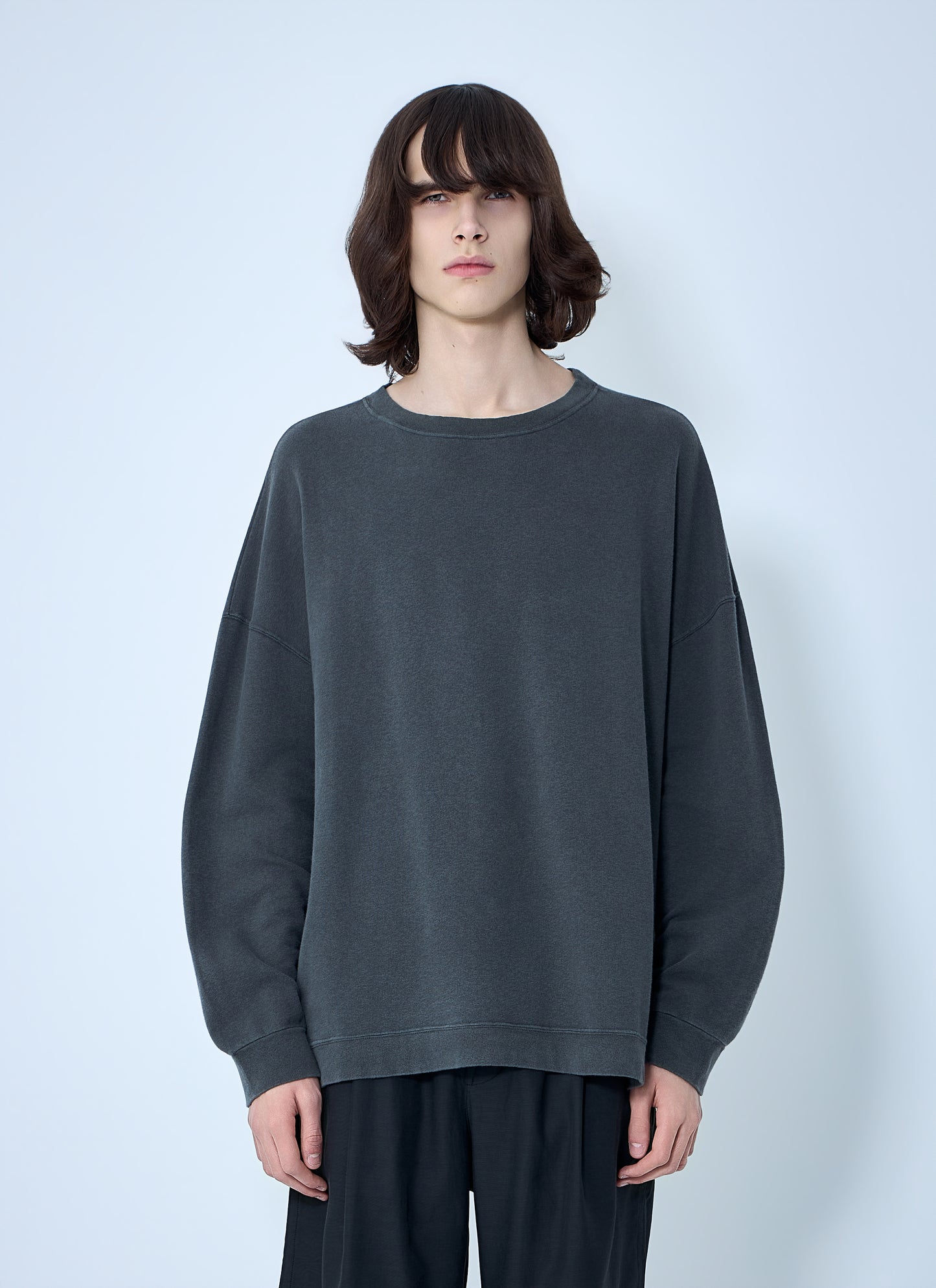Our Legacy Men Washed Oversized Sweatshirt OUR LEGACY