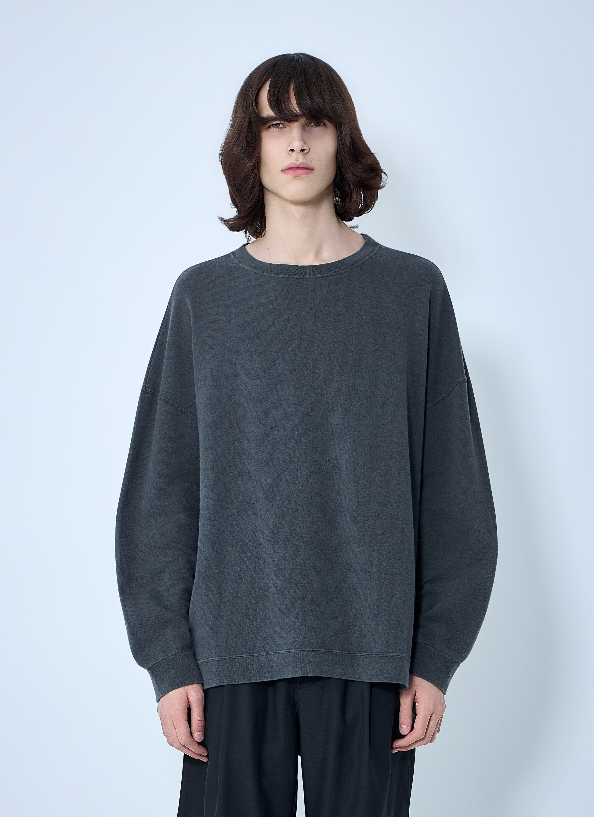 Our Legacy Men Washed Oversized Sweatshirt OUR LEGACY
