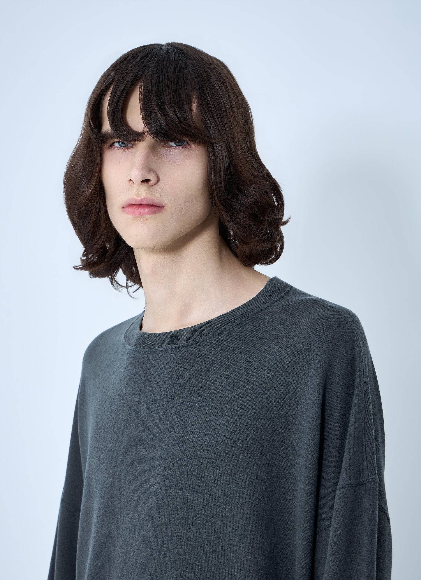 Our Legacy Men Washed Oversized Sweatshirt OUR LEGACY