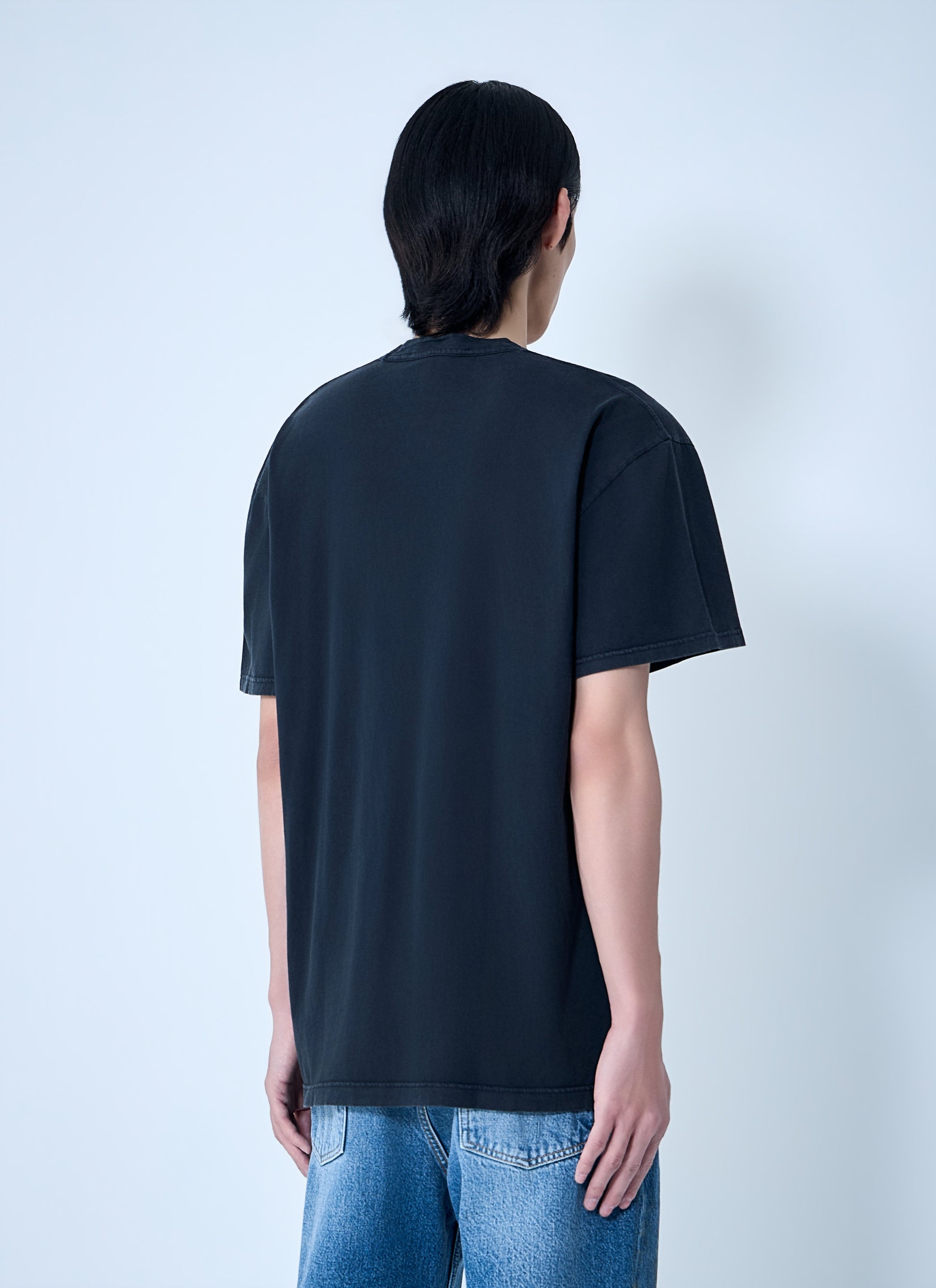 Our Legacy Men Love Story Print T-Shirt OUR LEGACY