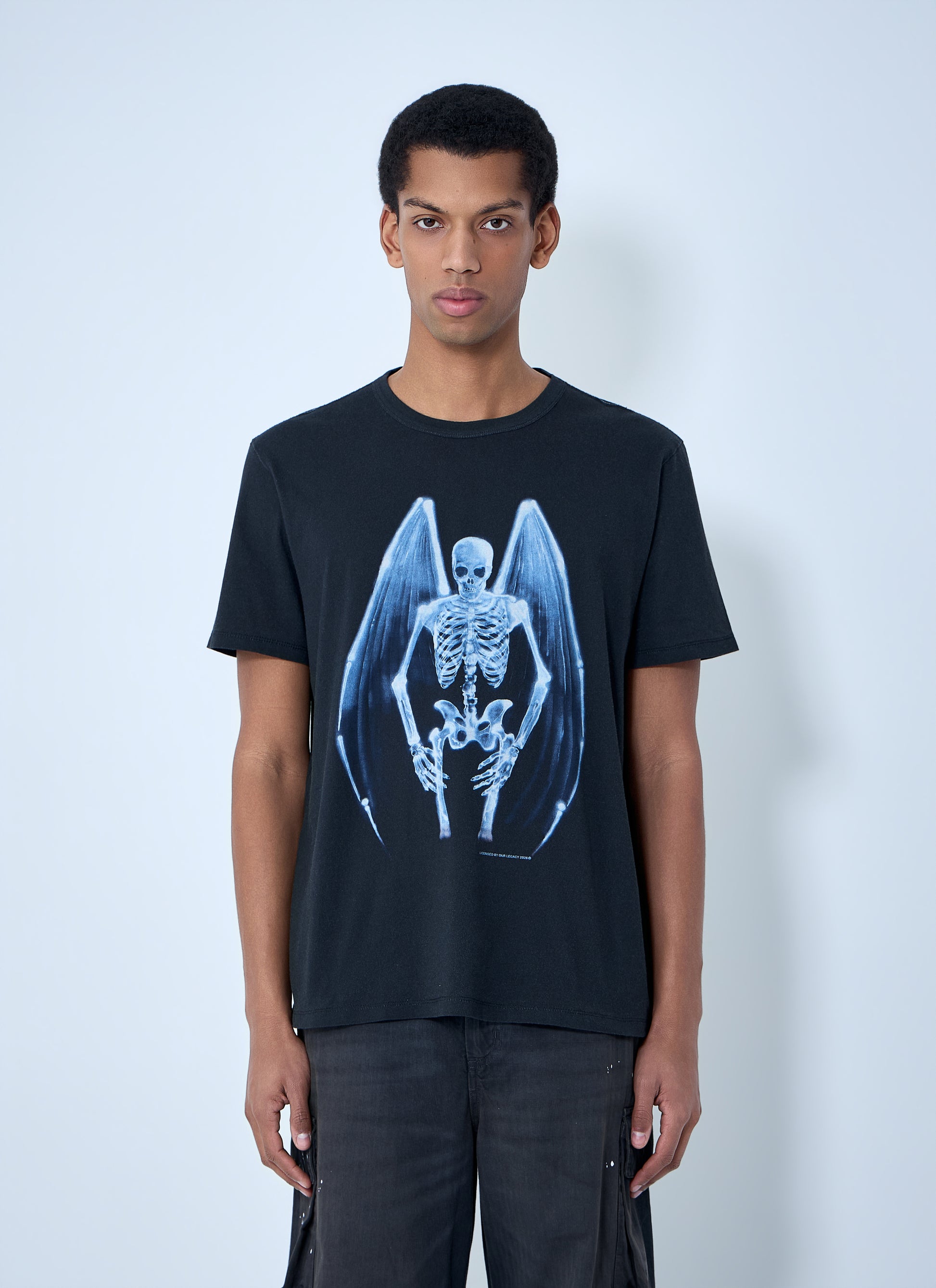 Our Legacy Men New Box T-Shirt OUR LEGACY