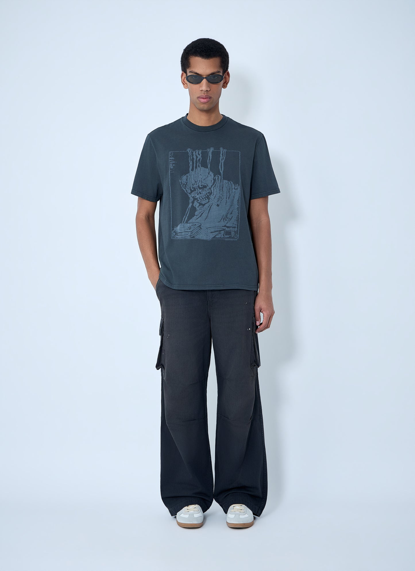 Our Legacy Men Box T-Shirt OUR LEGACY