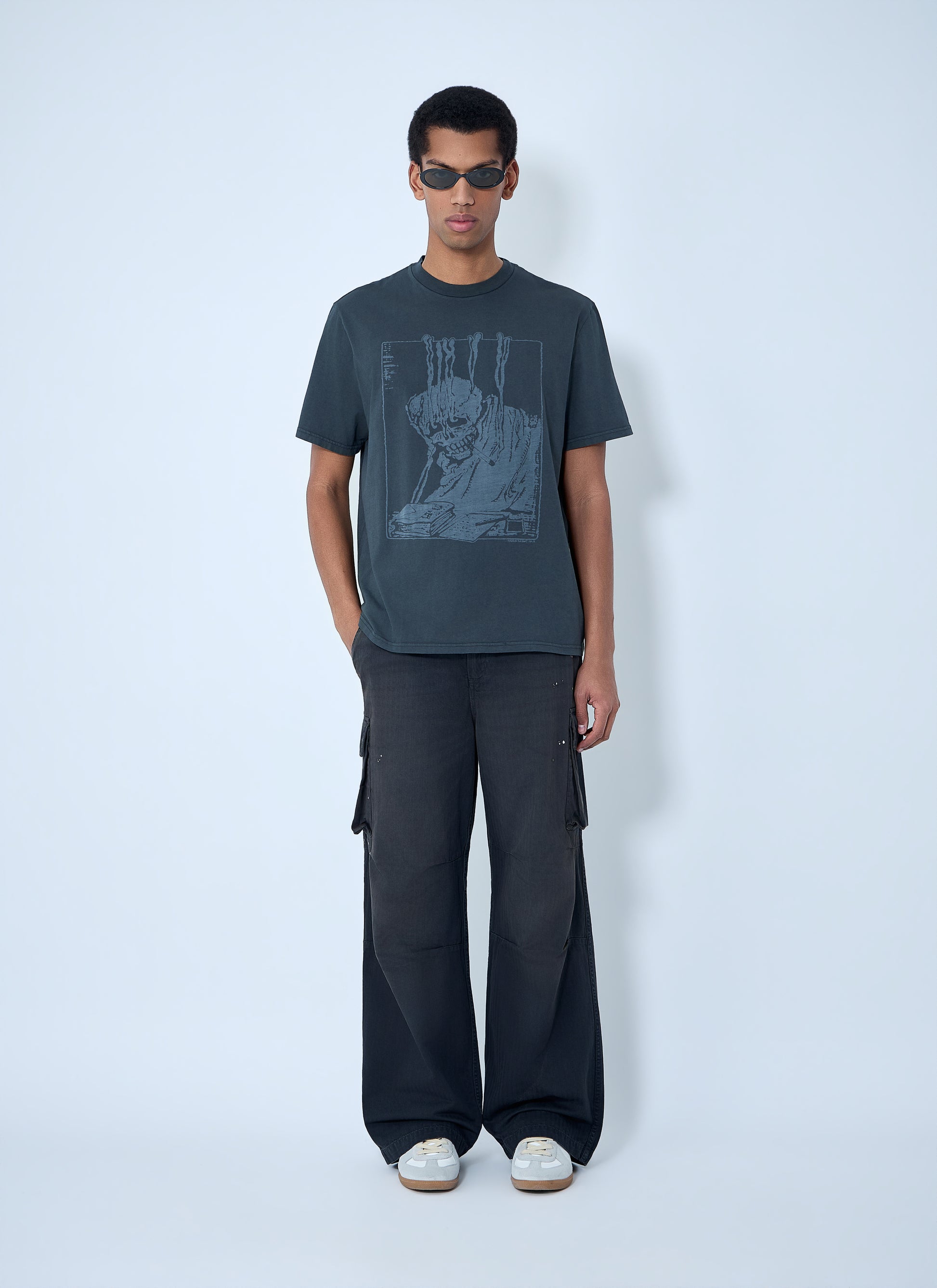 Our Legacy Men Box T-Shirt OUR LEGACY