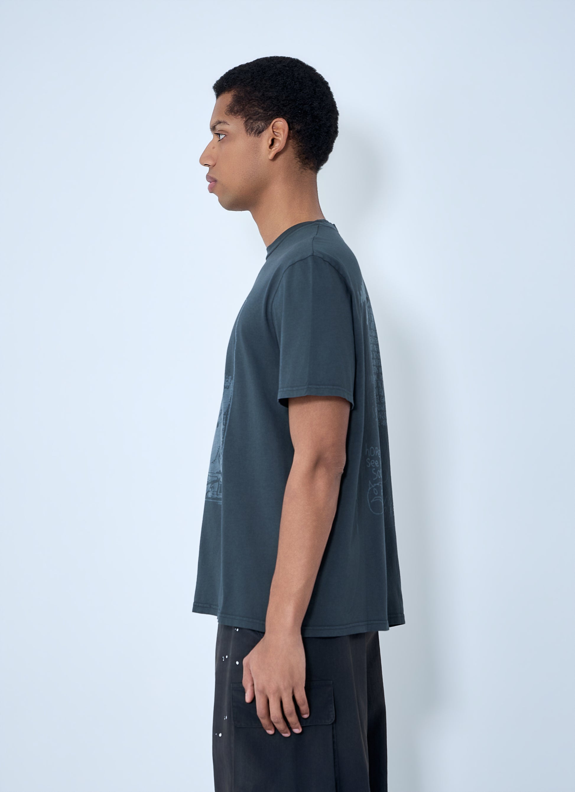 Our Legacy Men Box T-Shirt OUR LEGACY