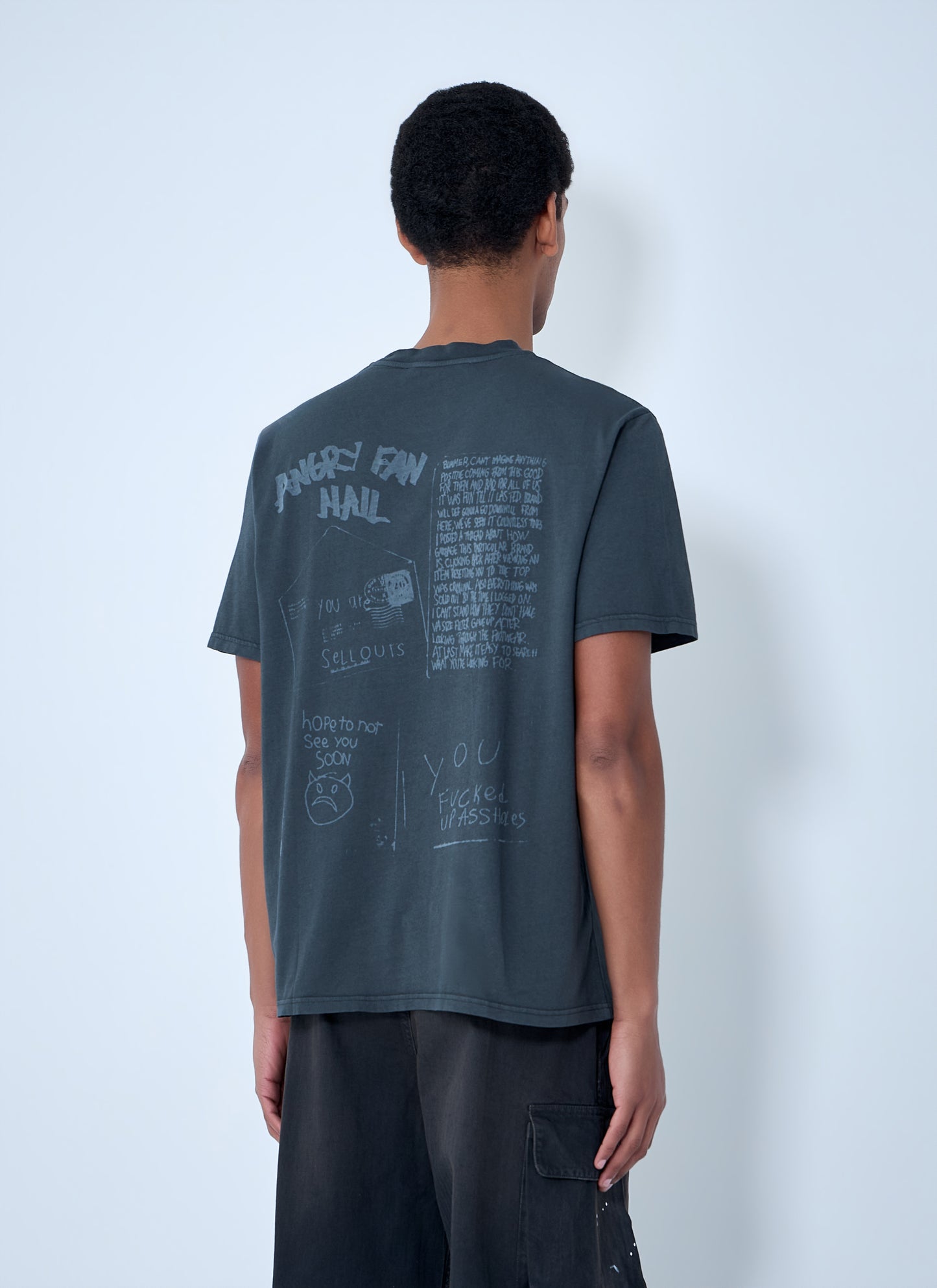 Our Legacy Men Box T-Shirt OUR LEGACY